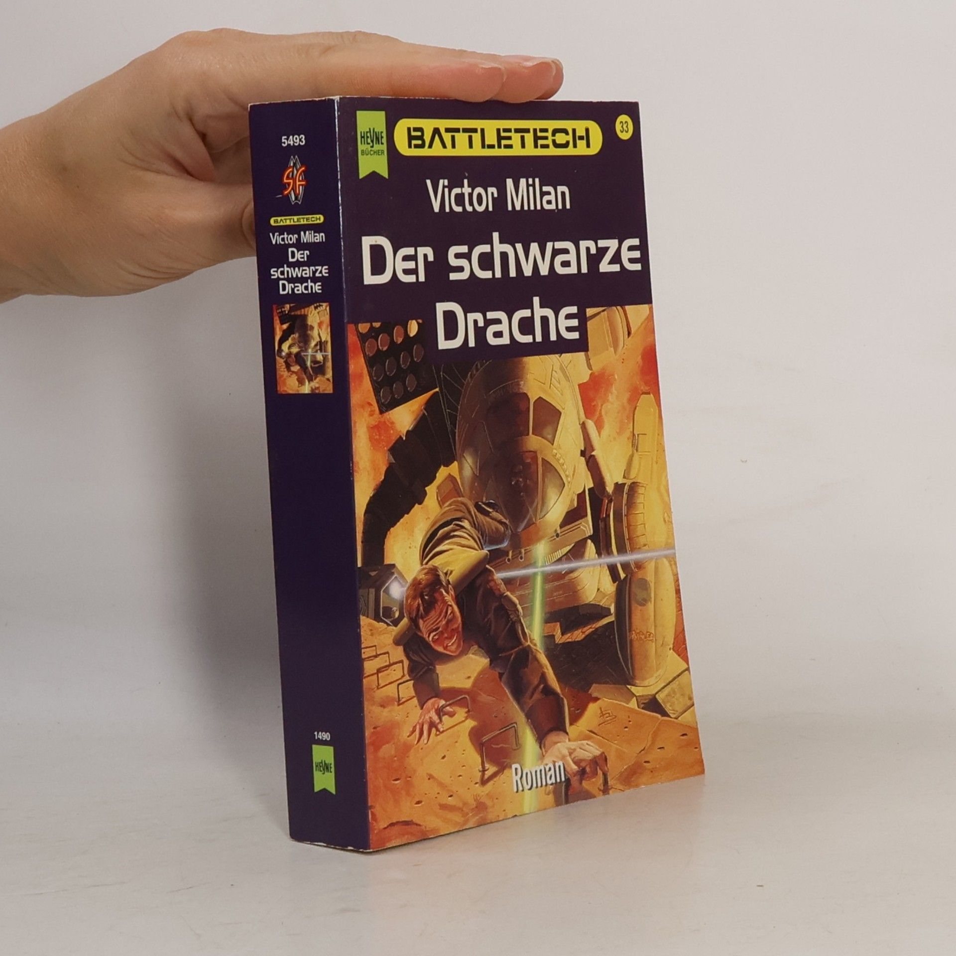 Der schwarze Drache. Battletech 33.