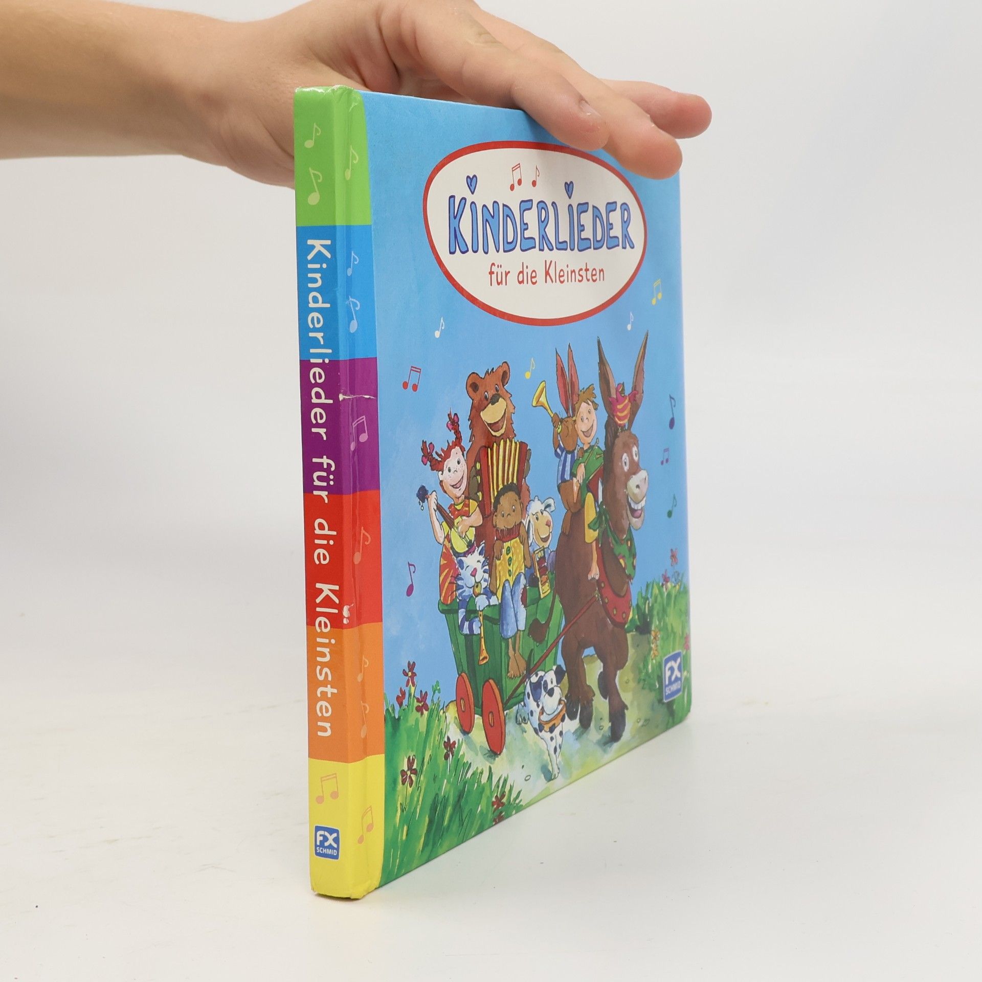 Autorenkollektiv Kinderlieder für die Kleinsten