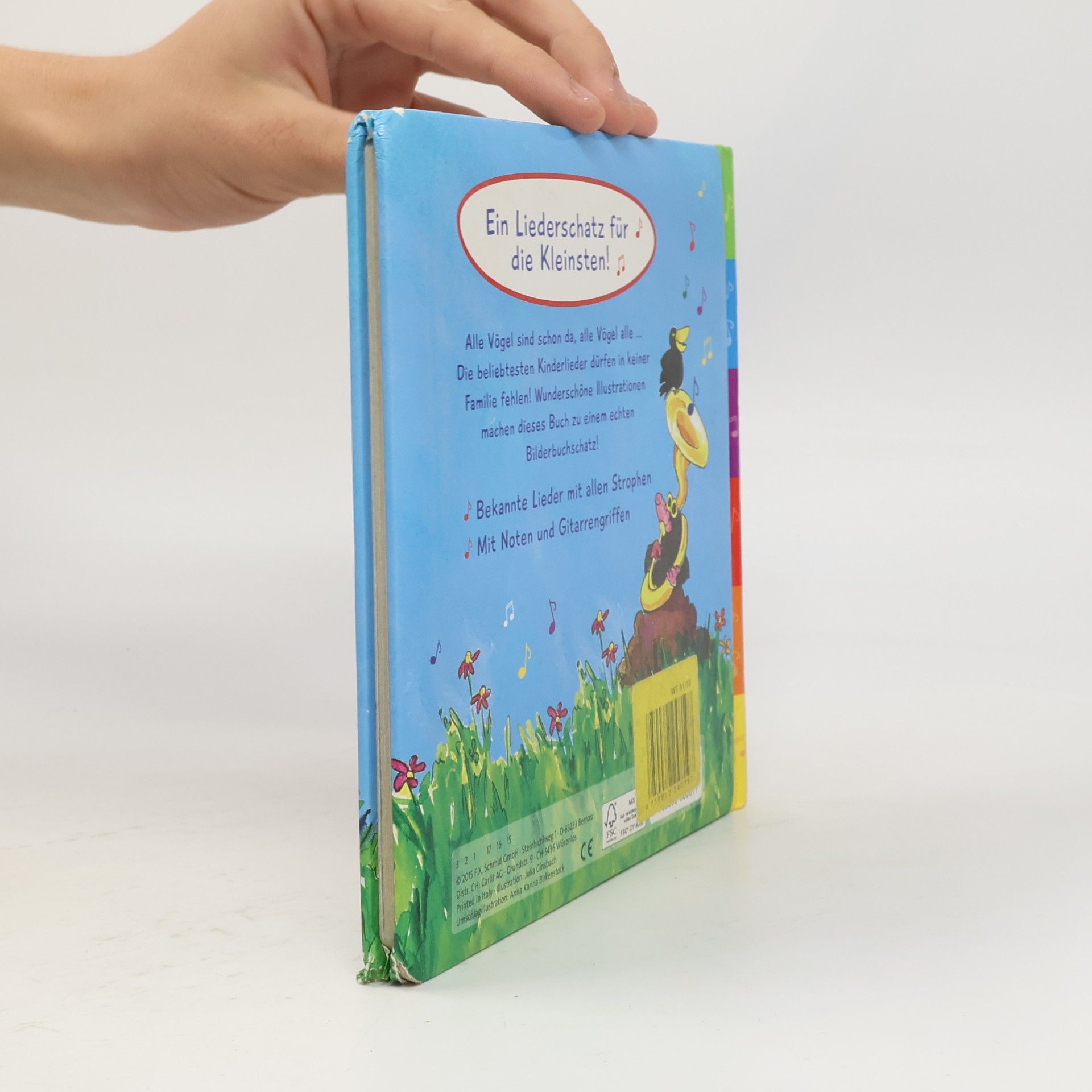 Various authors Kinderlieder für die Kleinsten