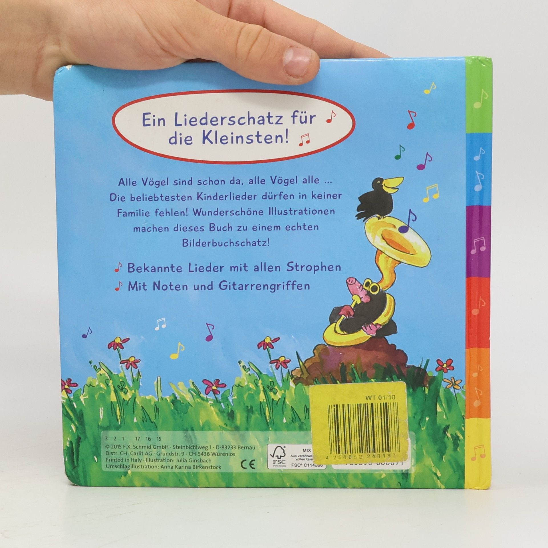 Various authors Kinderlieder für die Kleinsten