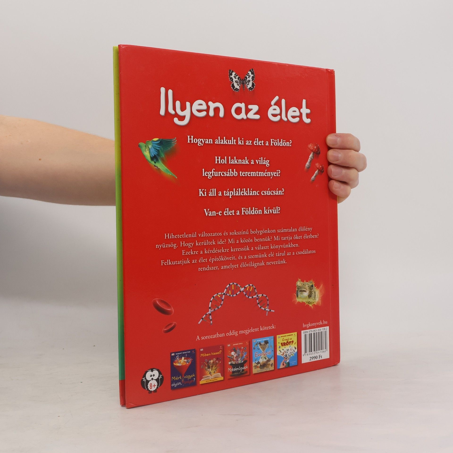 Robert Winston Ilyen az élet