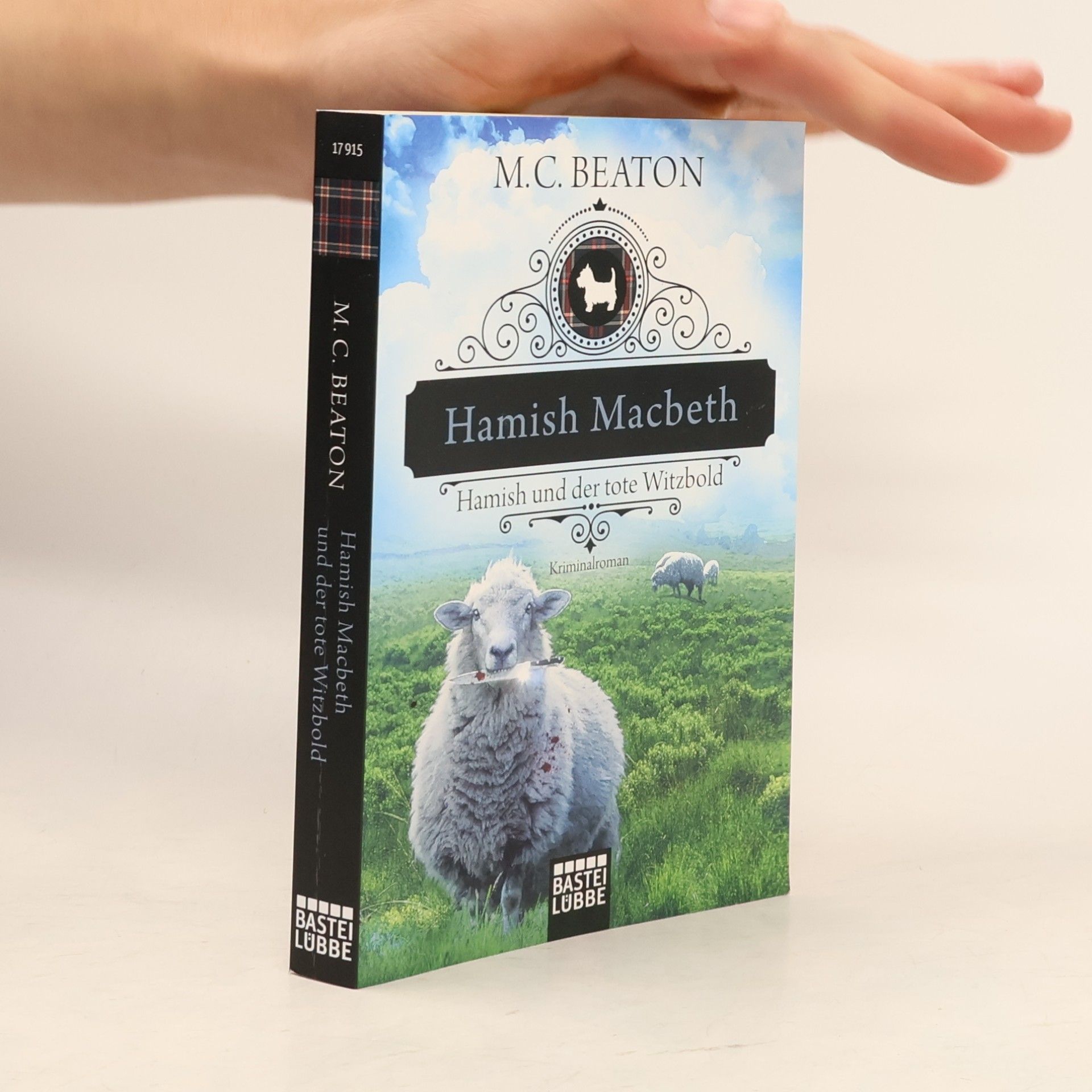 M. C. Beaton Hamish Macbeth - Hamish und der tote Witzbold