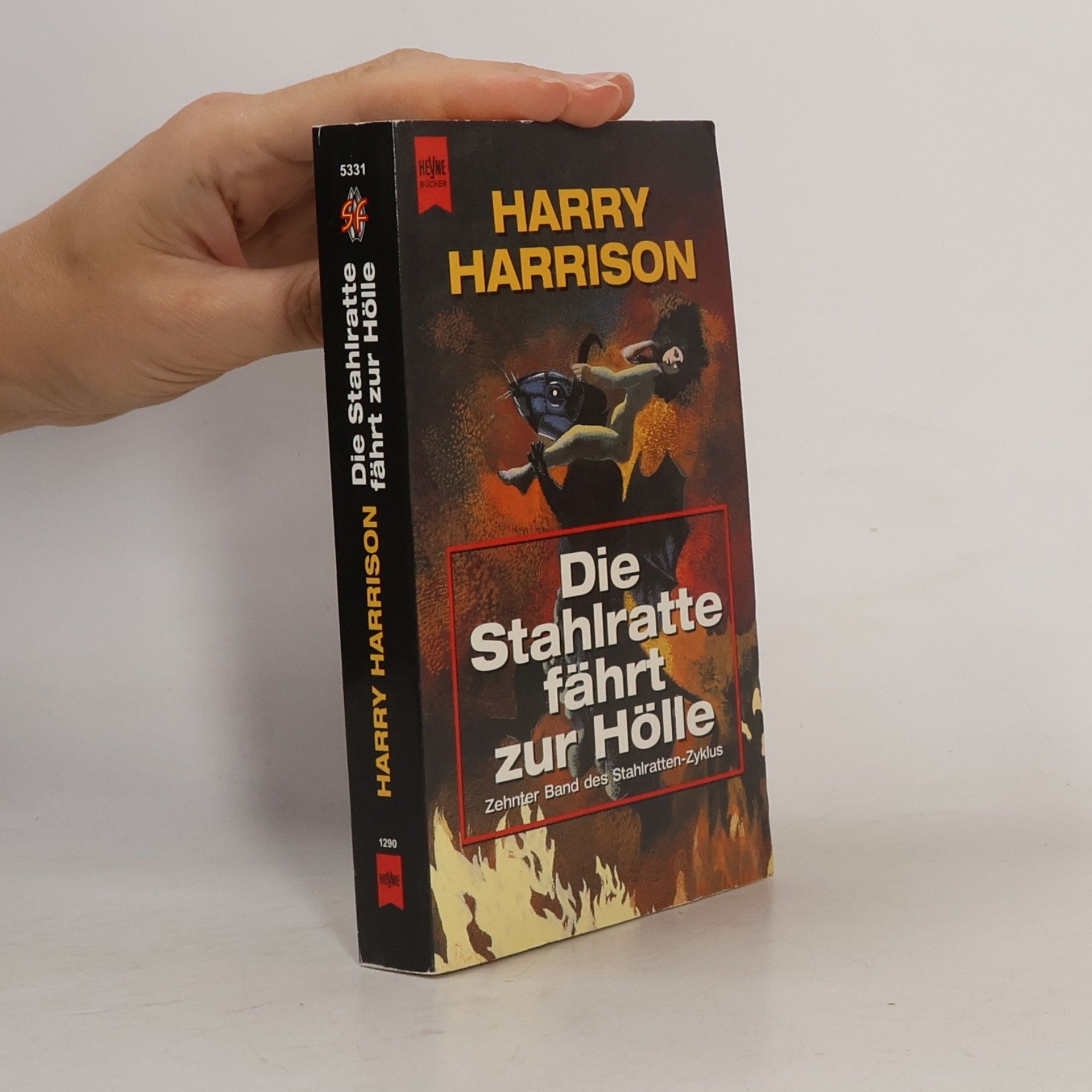 Harry Harrison Die Stahlratte fährt zur Hölle