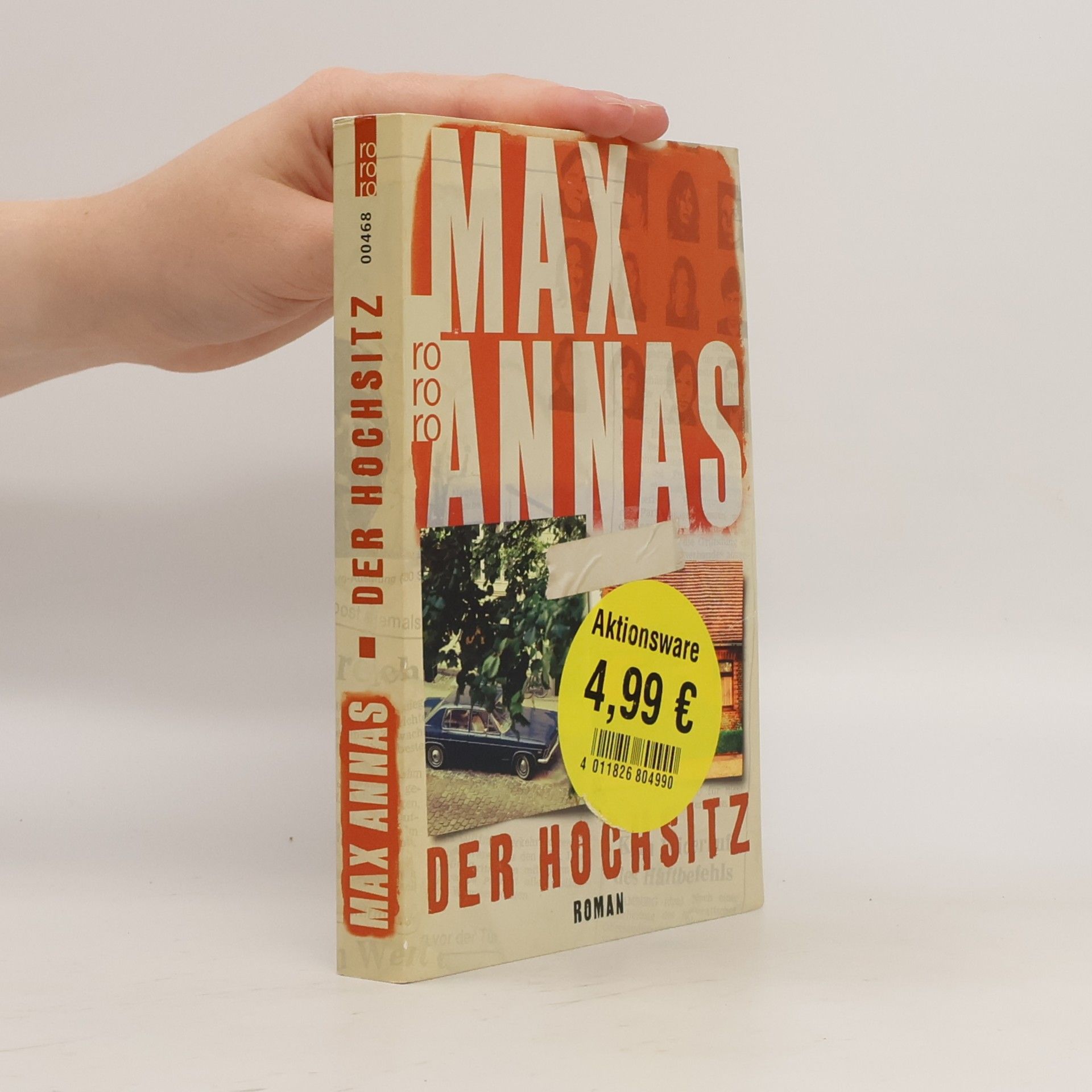 Max Annas Der Hochsitz