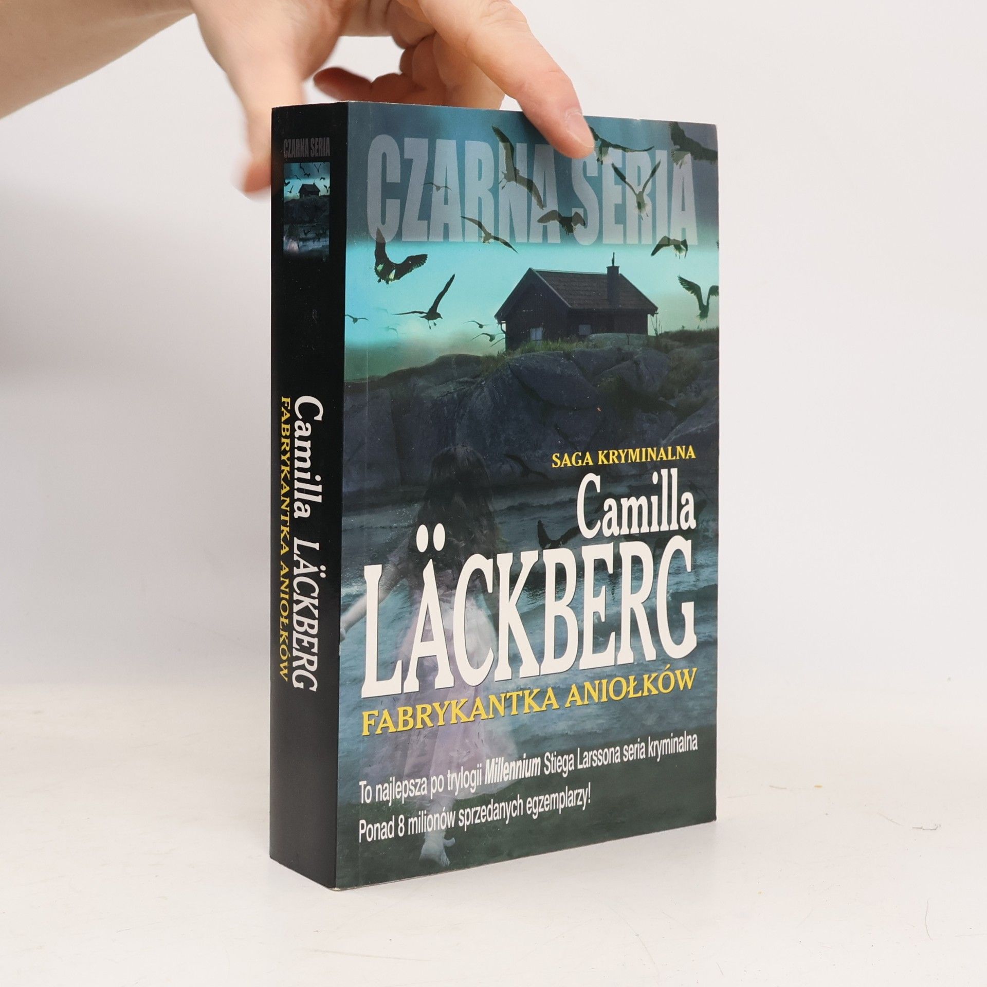Camilla Läckberg Fabrykantka aniołków