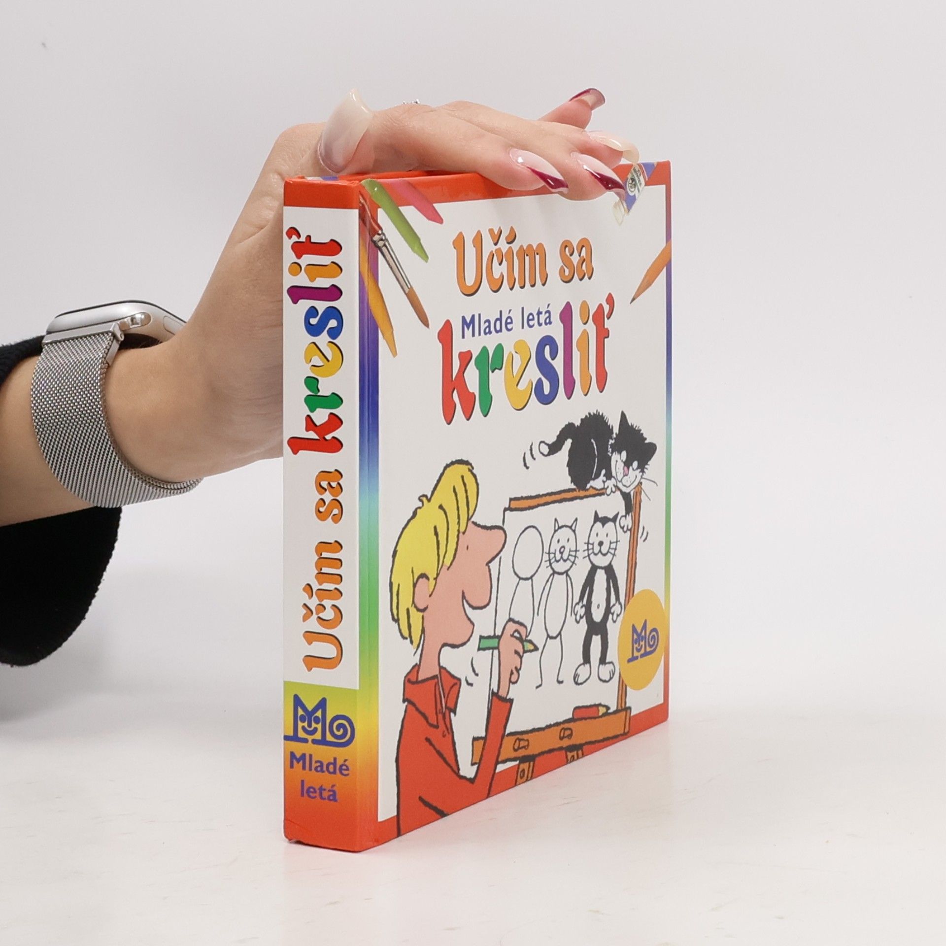Judy Tatchell Učím sa kresliť