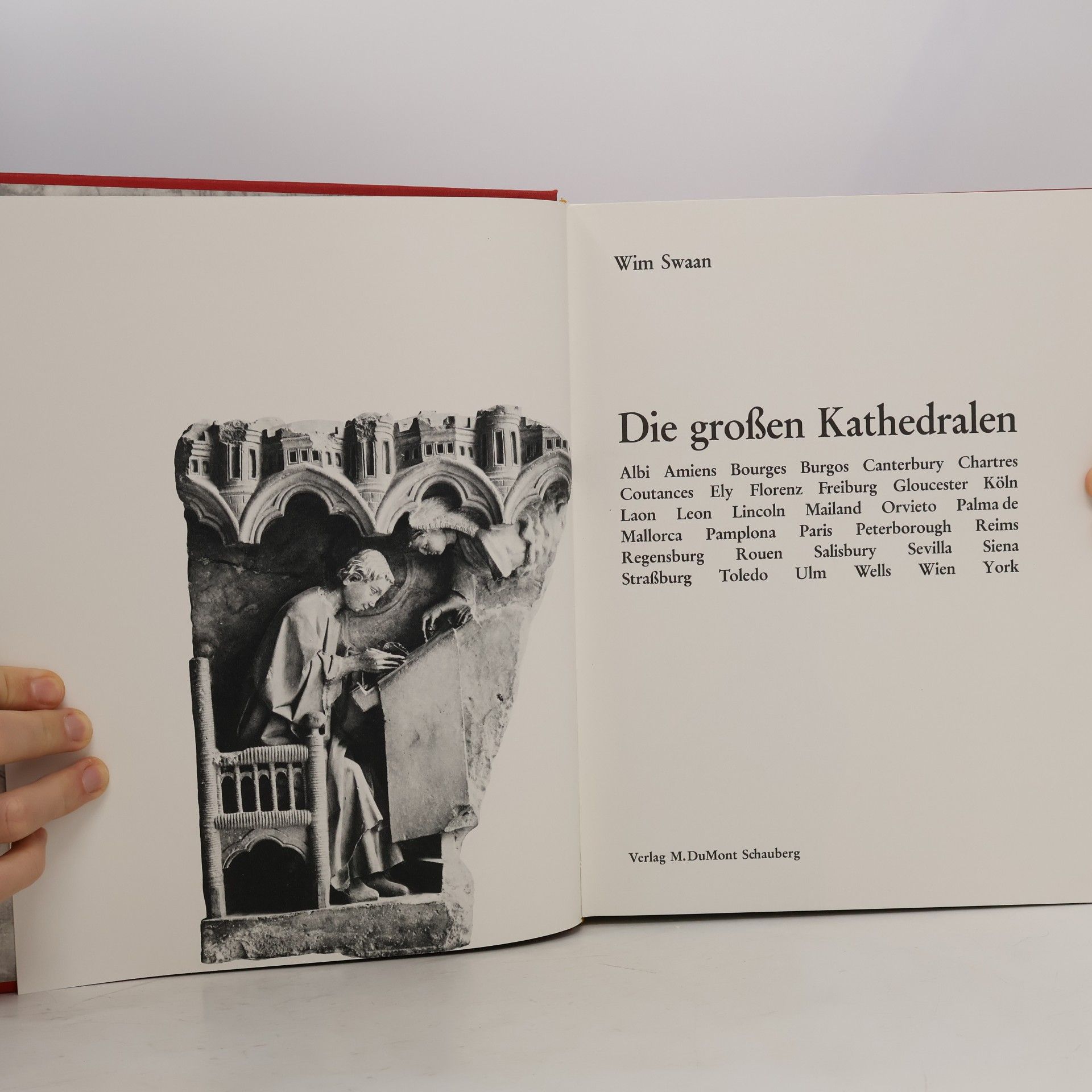 Various authors Die großen Kathedralen