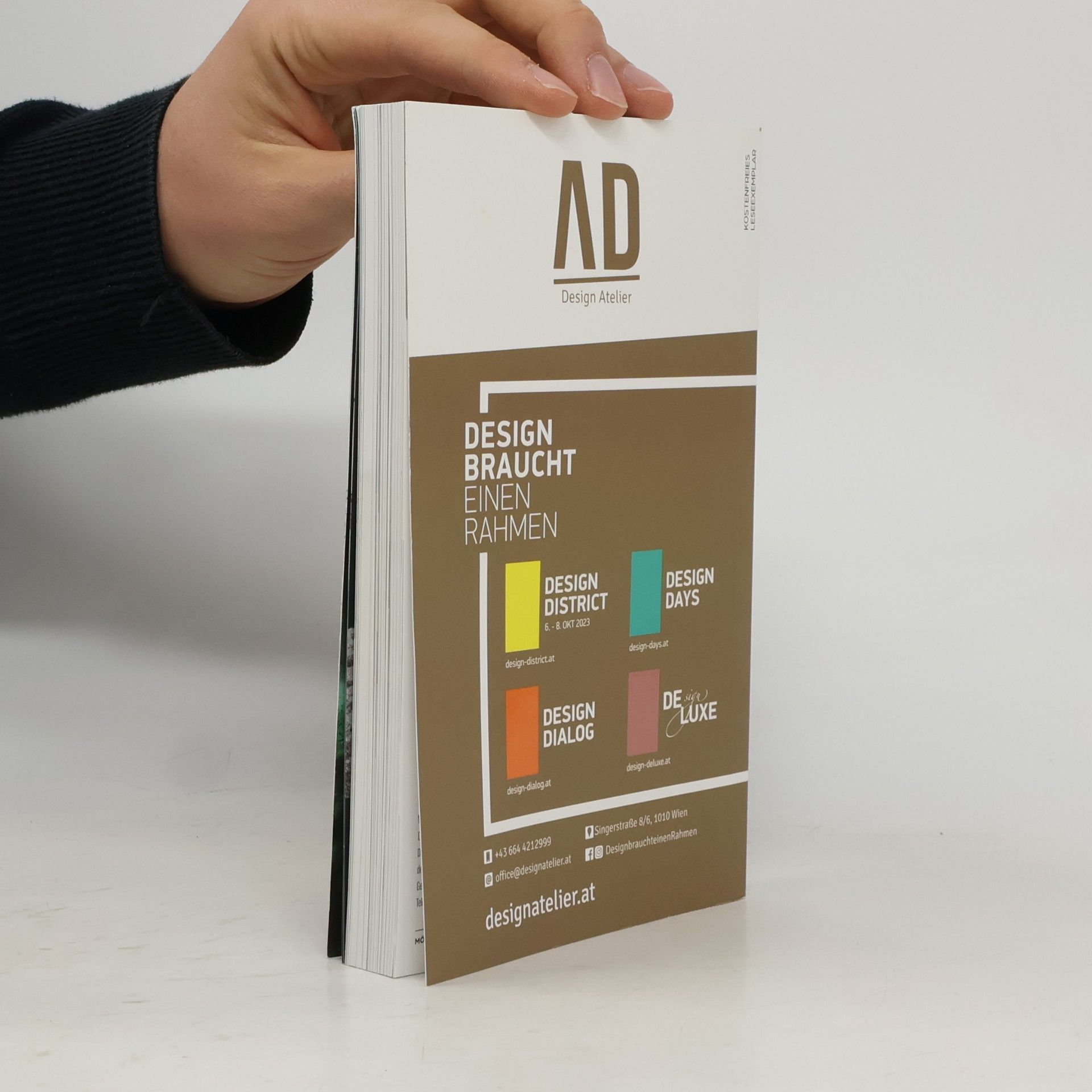 Anna M. del Medicos Möbel & Design Guide 2023 Austria