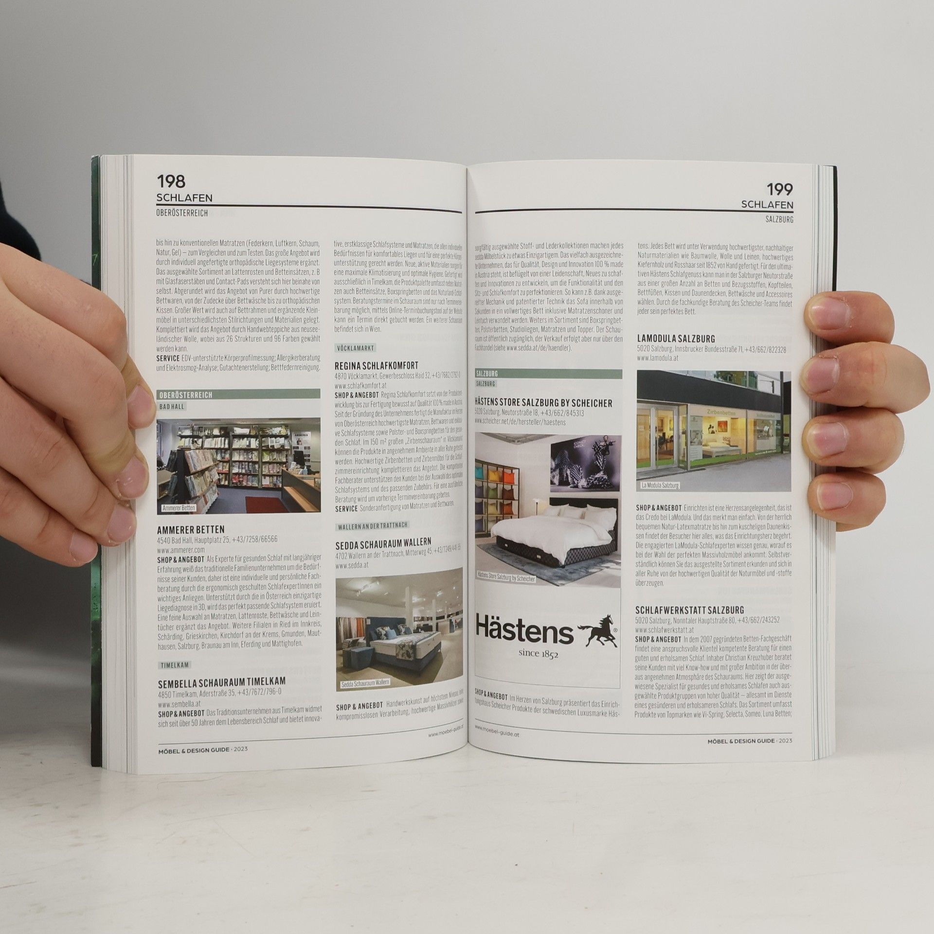 Anna M. del Medicos Möbel & Design Guide 2023 Austria