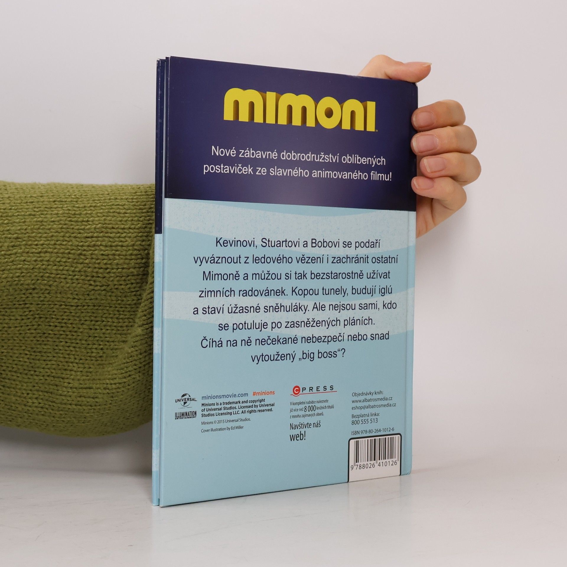 Brandon T. Snider Mimoni – Sněží