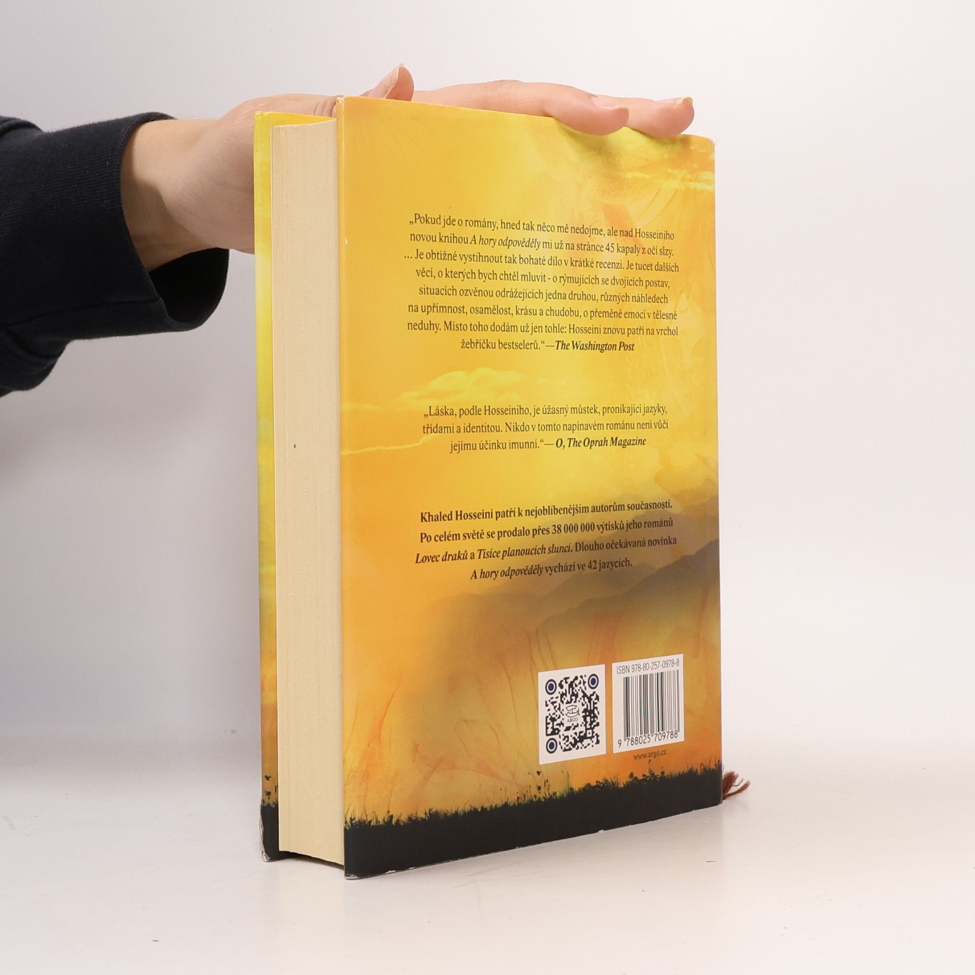 Khaled Hosseini A hory odpověděly