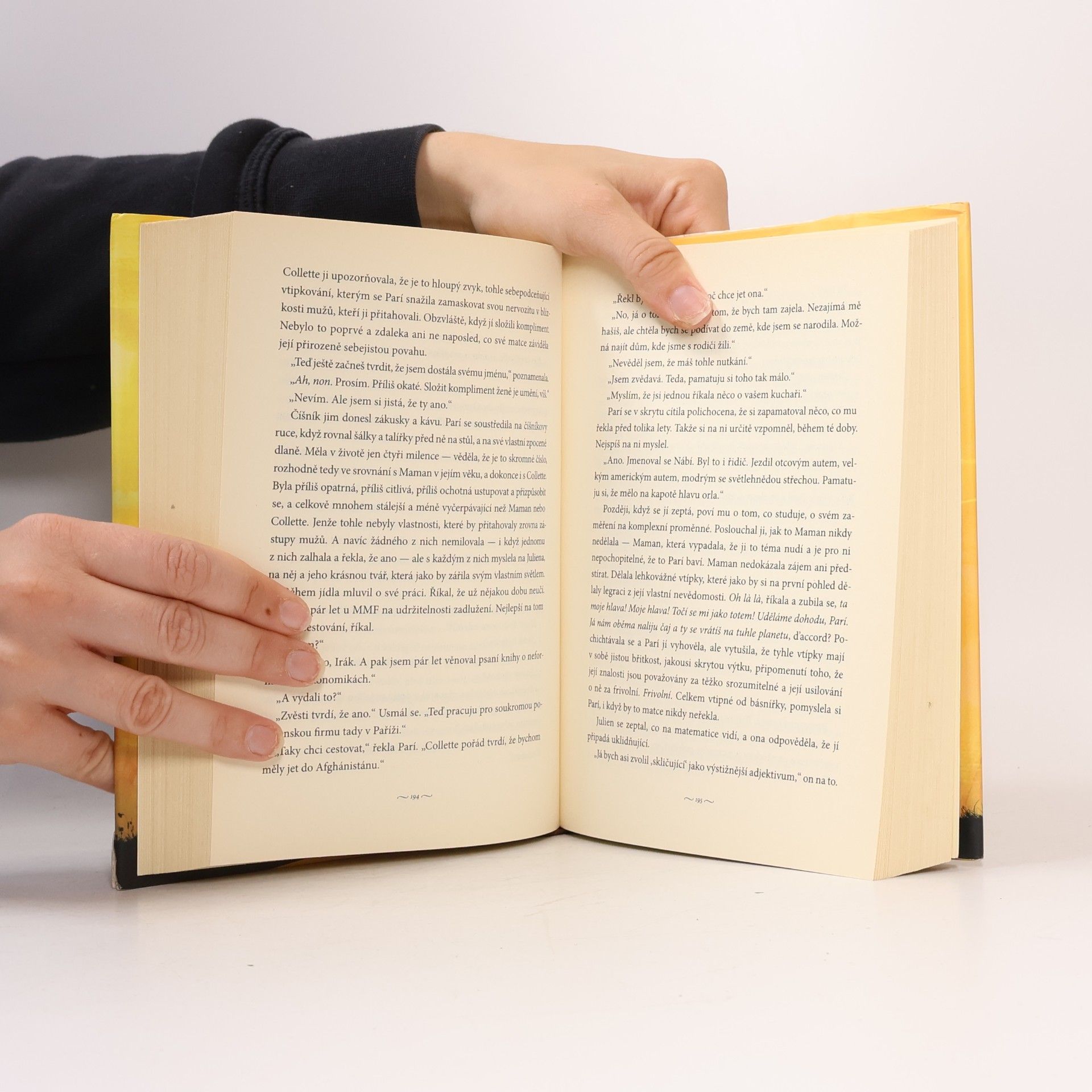 Khaled Hosseini A hory odpověděly