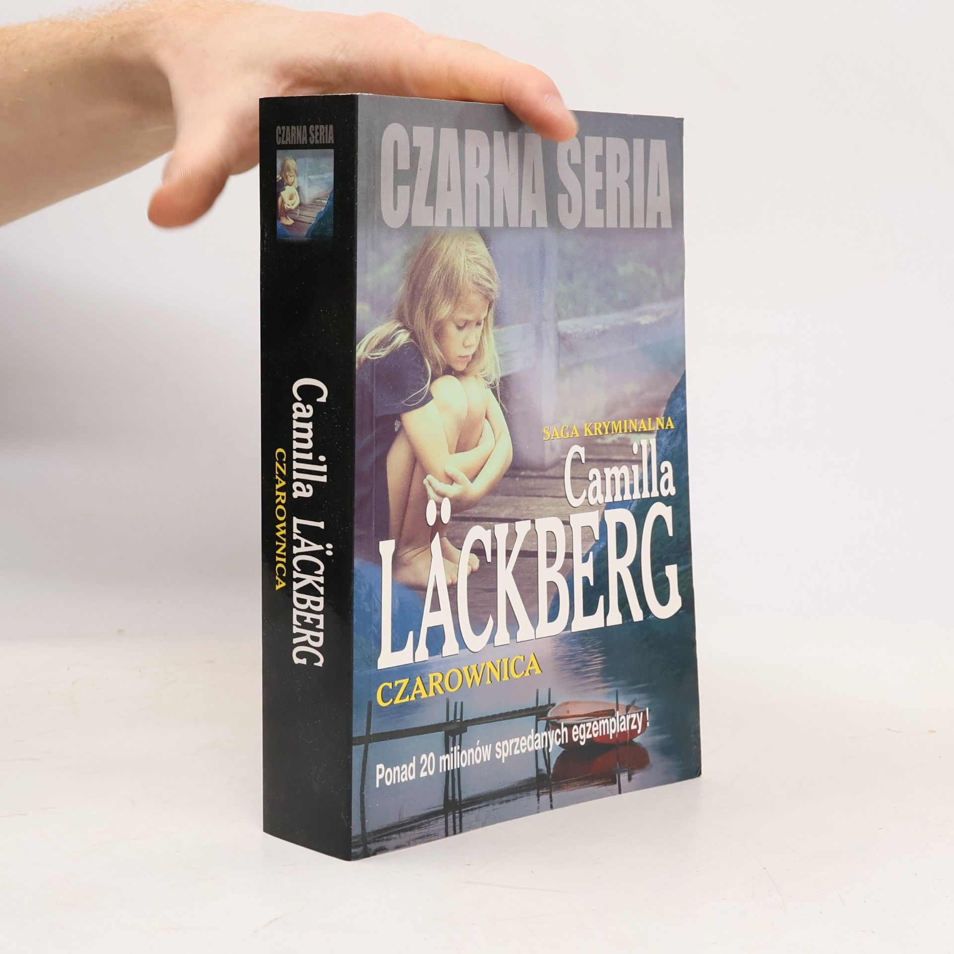 Camilla Läckberg Czarownica