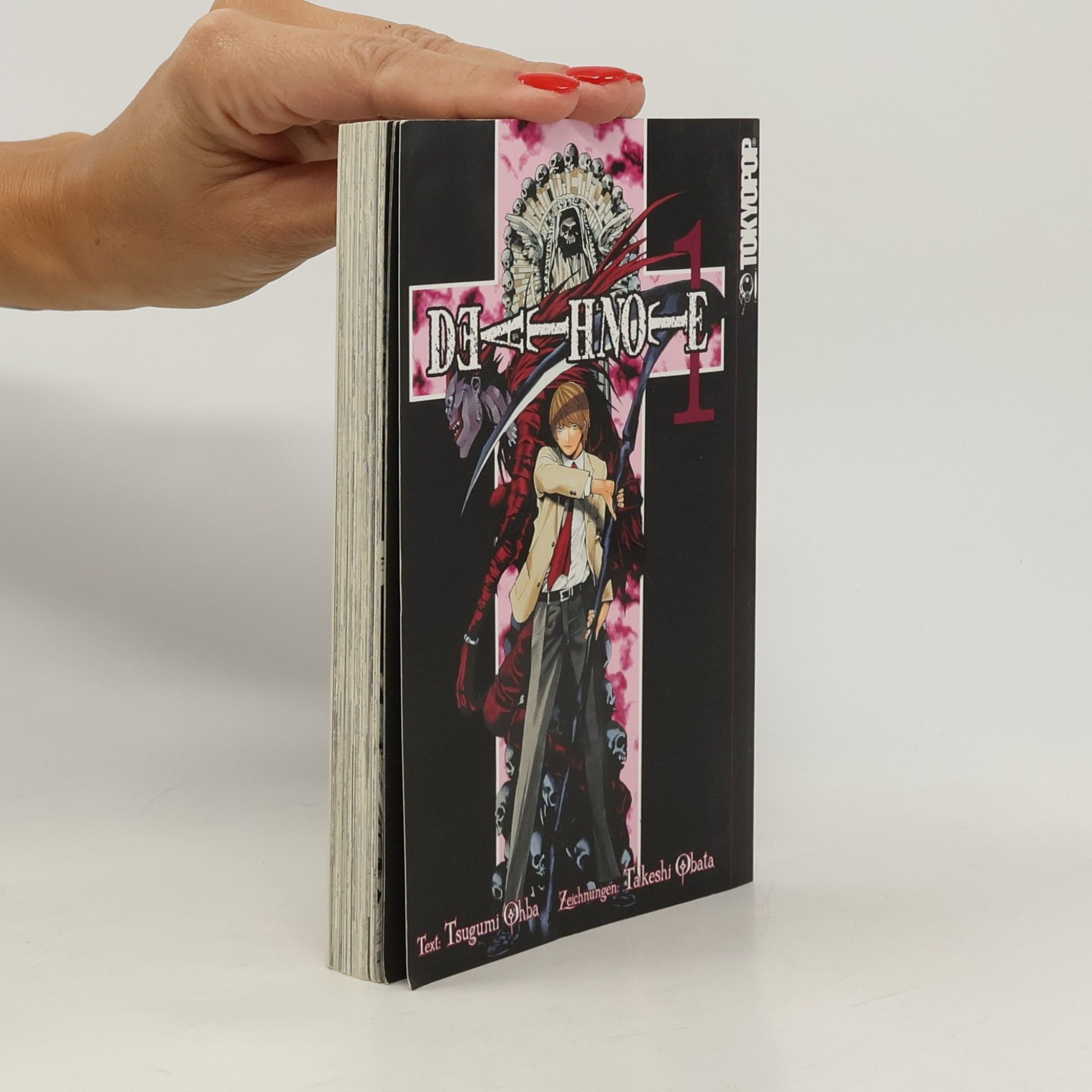 Tsugumi Ohba Death Note 1