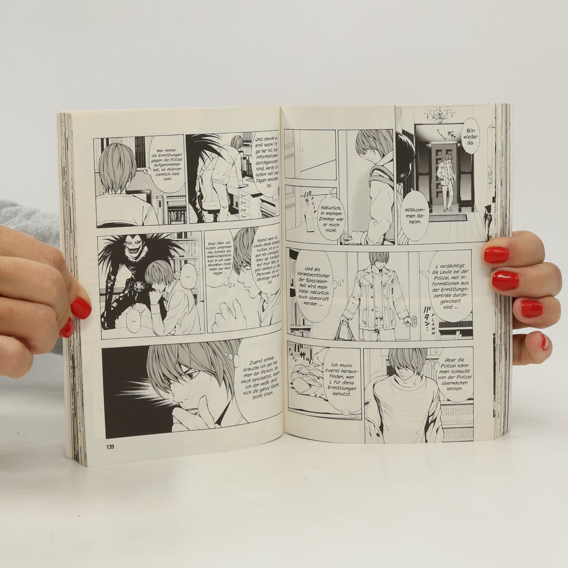 Tsugumi Ohba Death Note 1