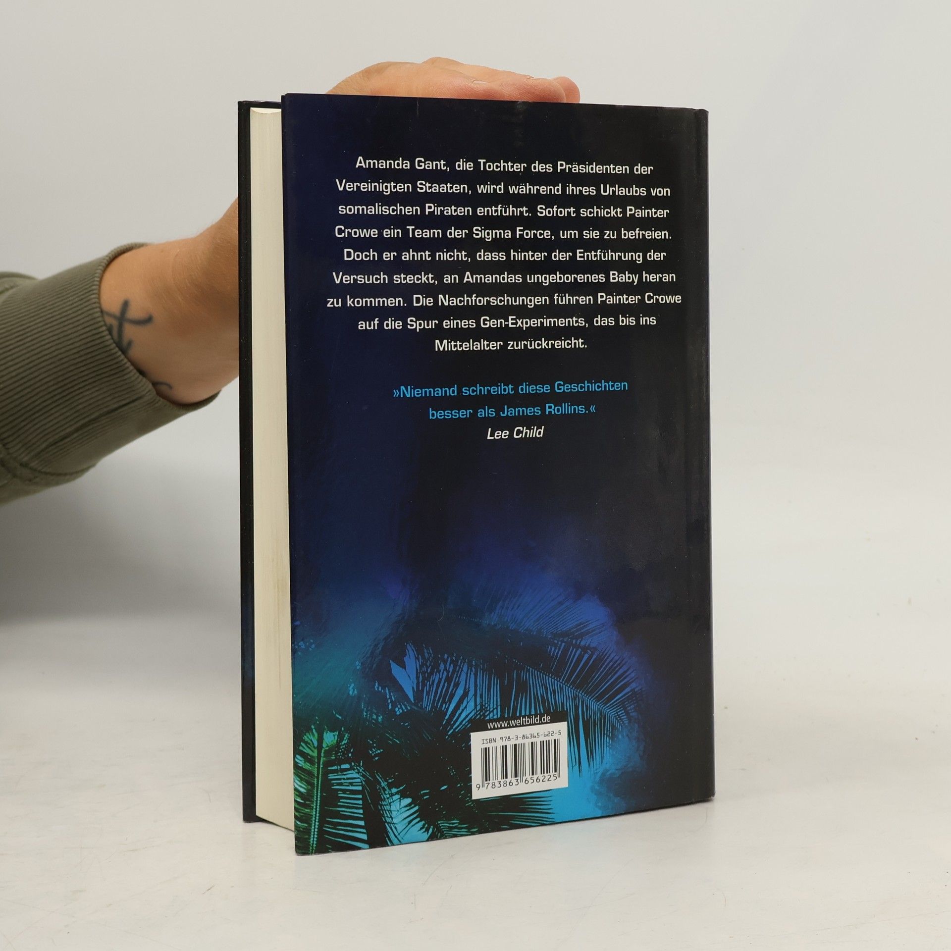 James Rollins Mission Ewigkeit
