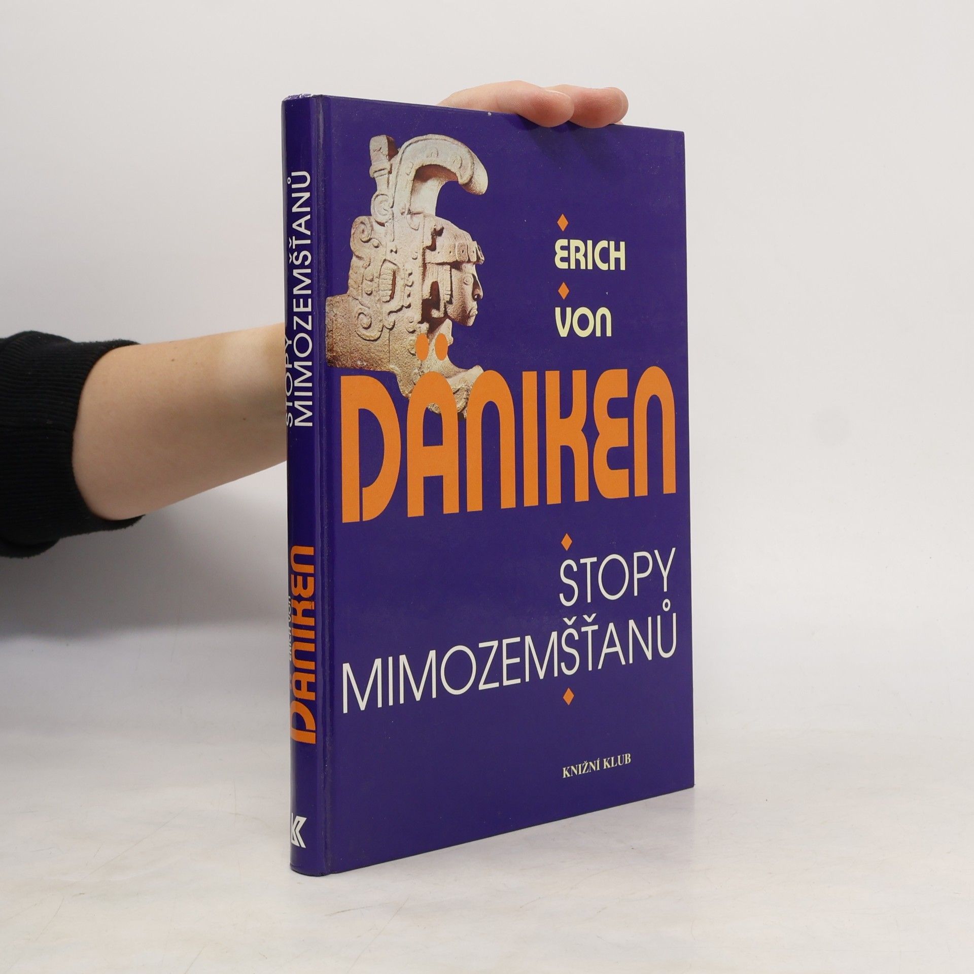 Erich von Däniken Stopy mimozemšťanů