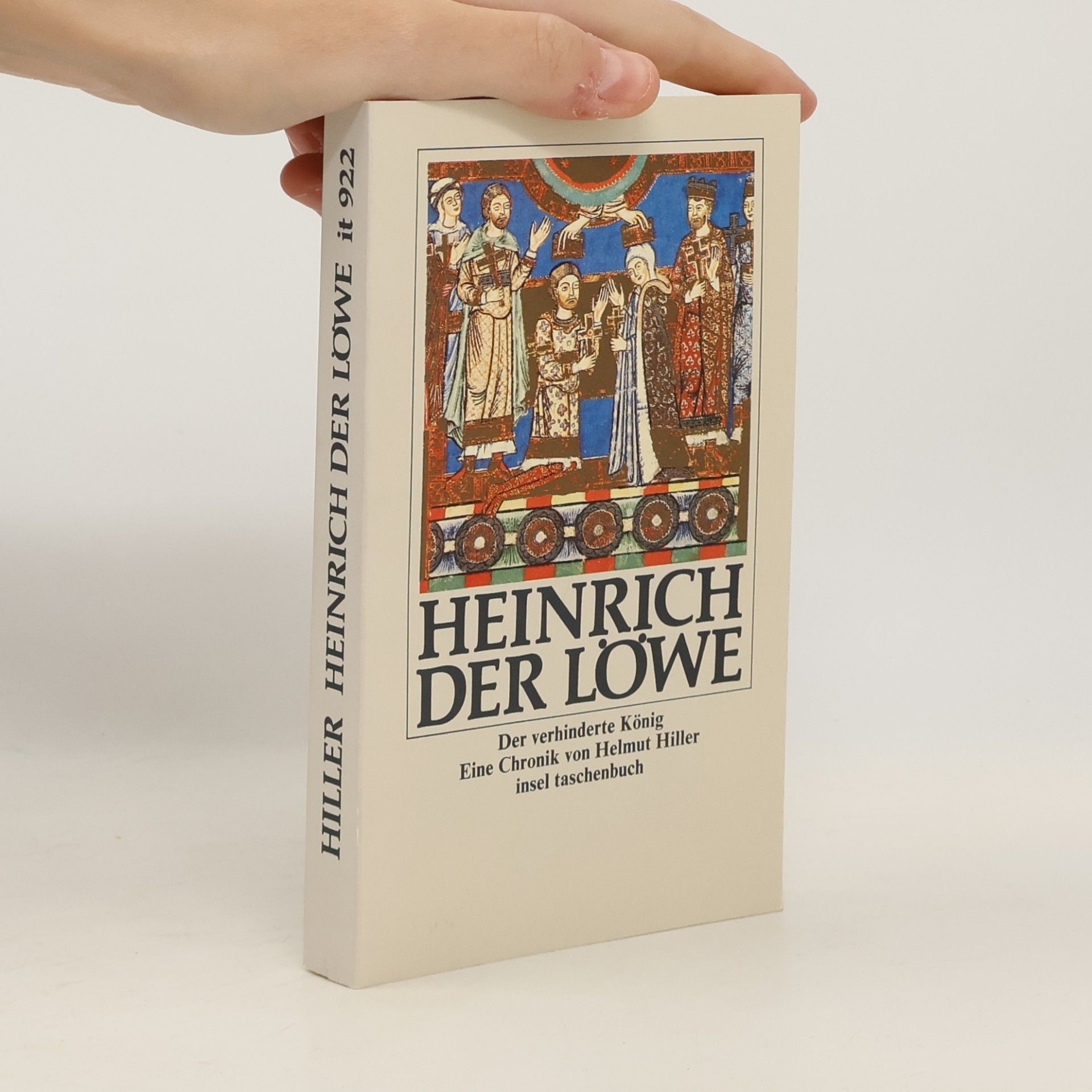 Helmut Hiller Heinrich der Löwe