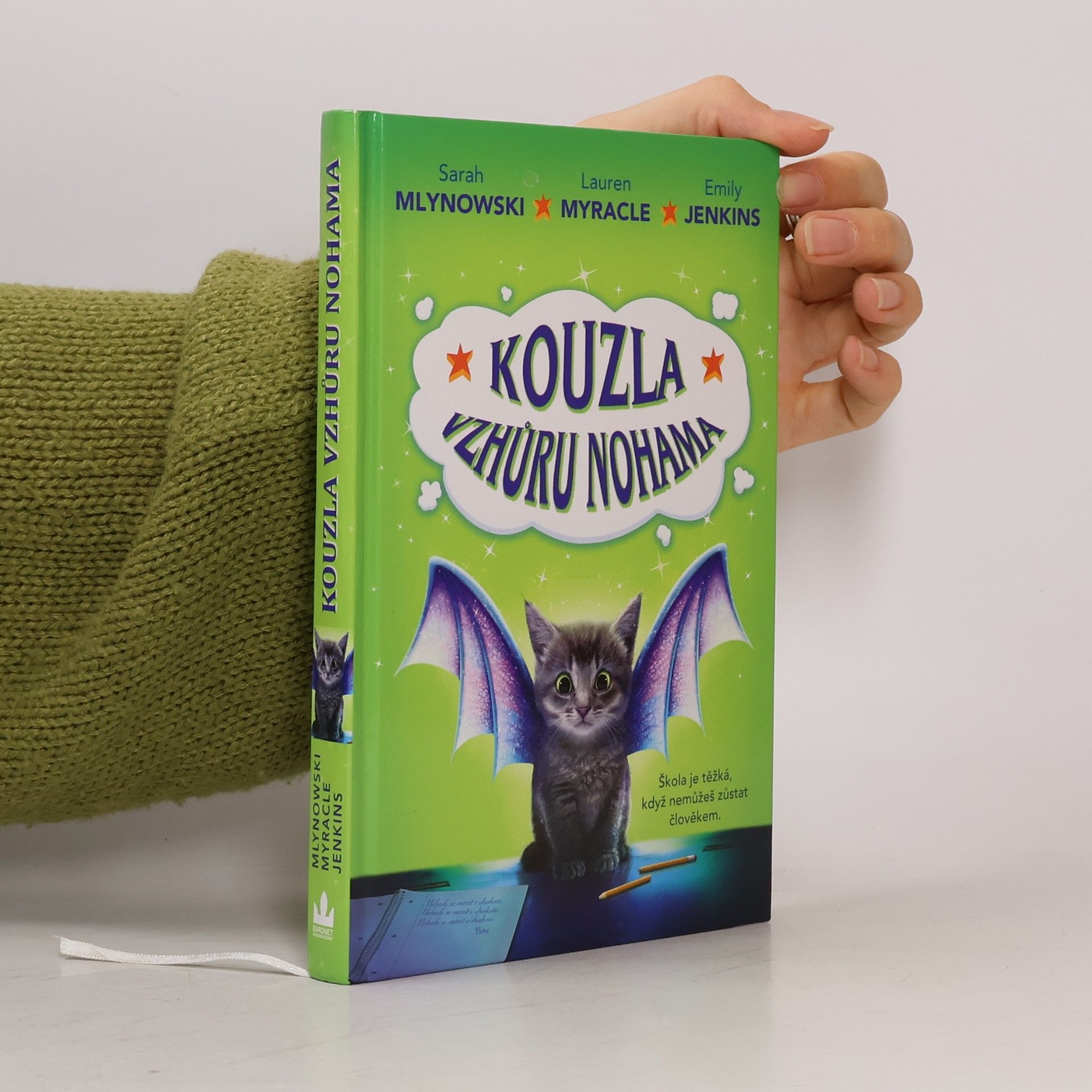 Sarah Mlynowski Kouzla vzhůru nohama