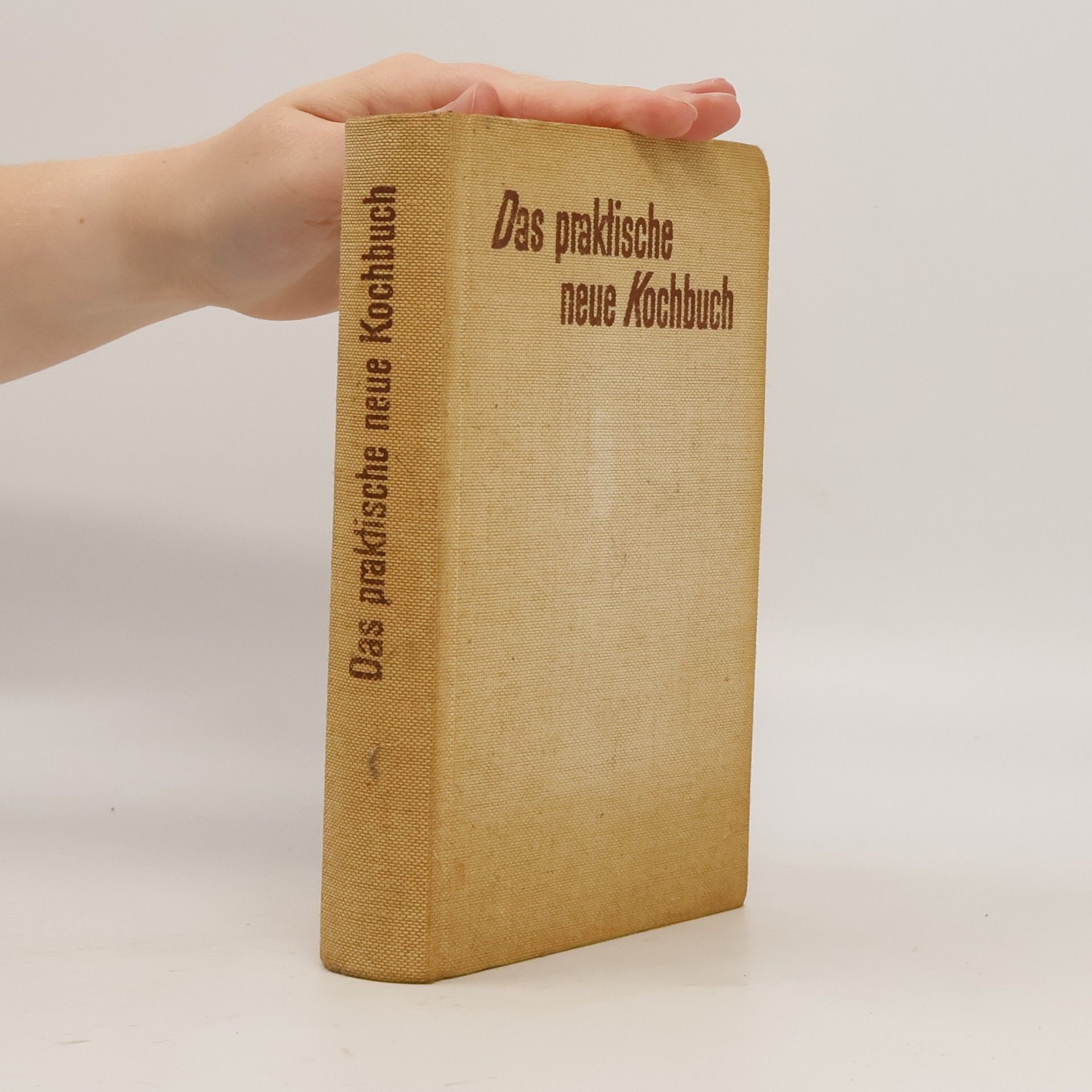 Hans Grohé Das praktische neue Kochbuch