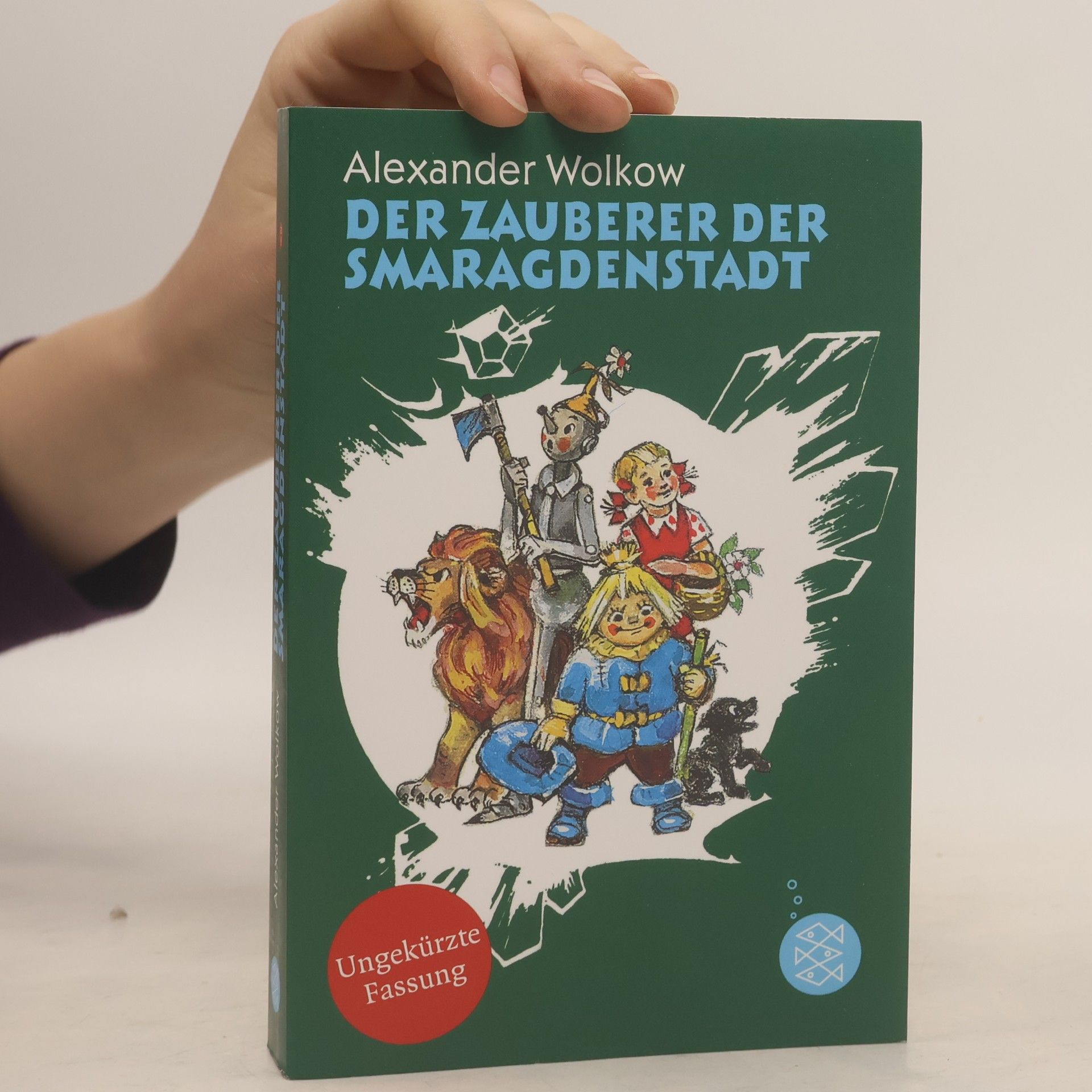 Der Zauberer der Smaragdenstadt