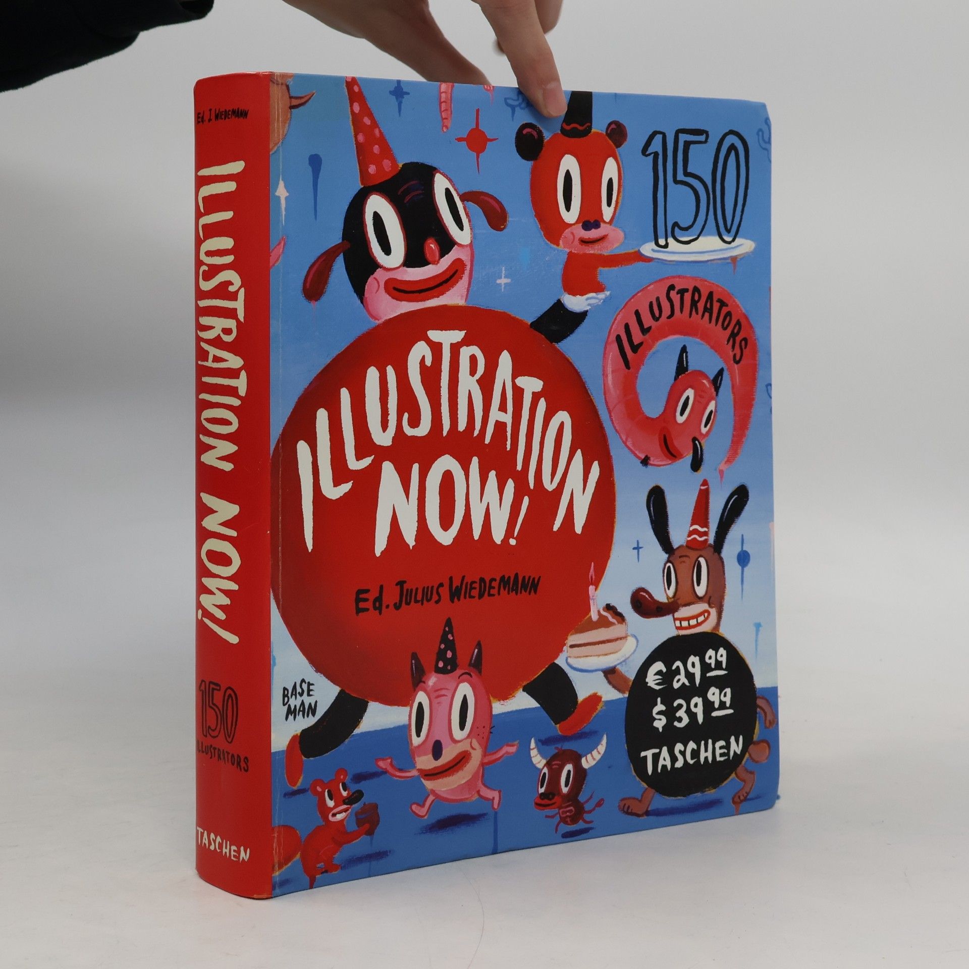 Julius Wiedemann Illustation now!