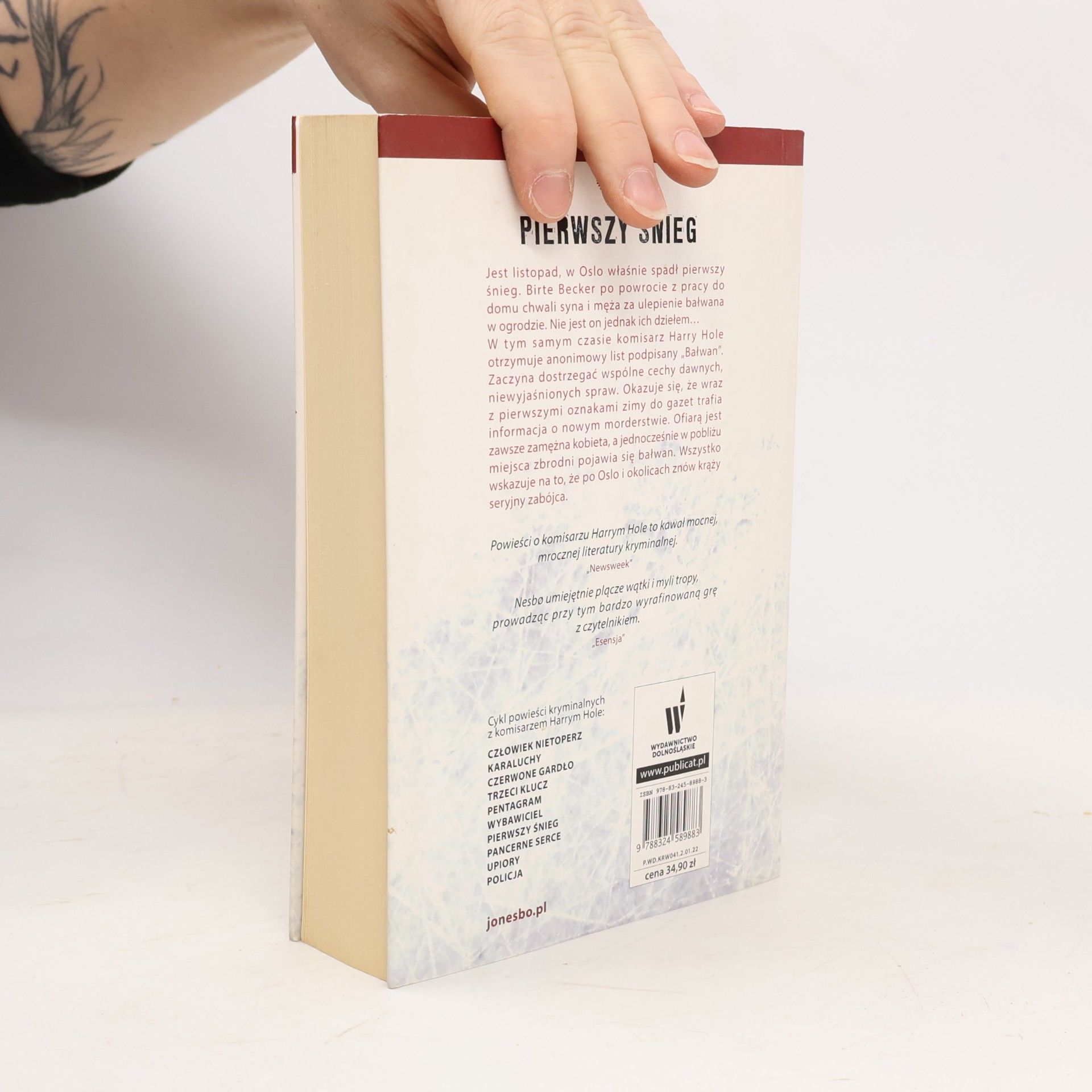 Jo Nesbø Pierwszy śnieg
