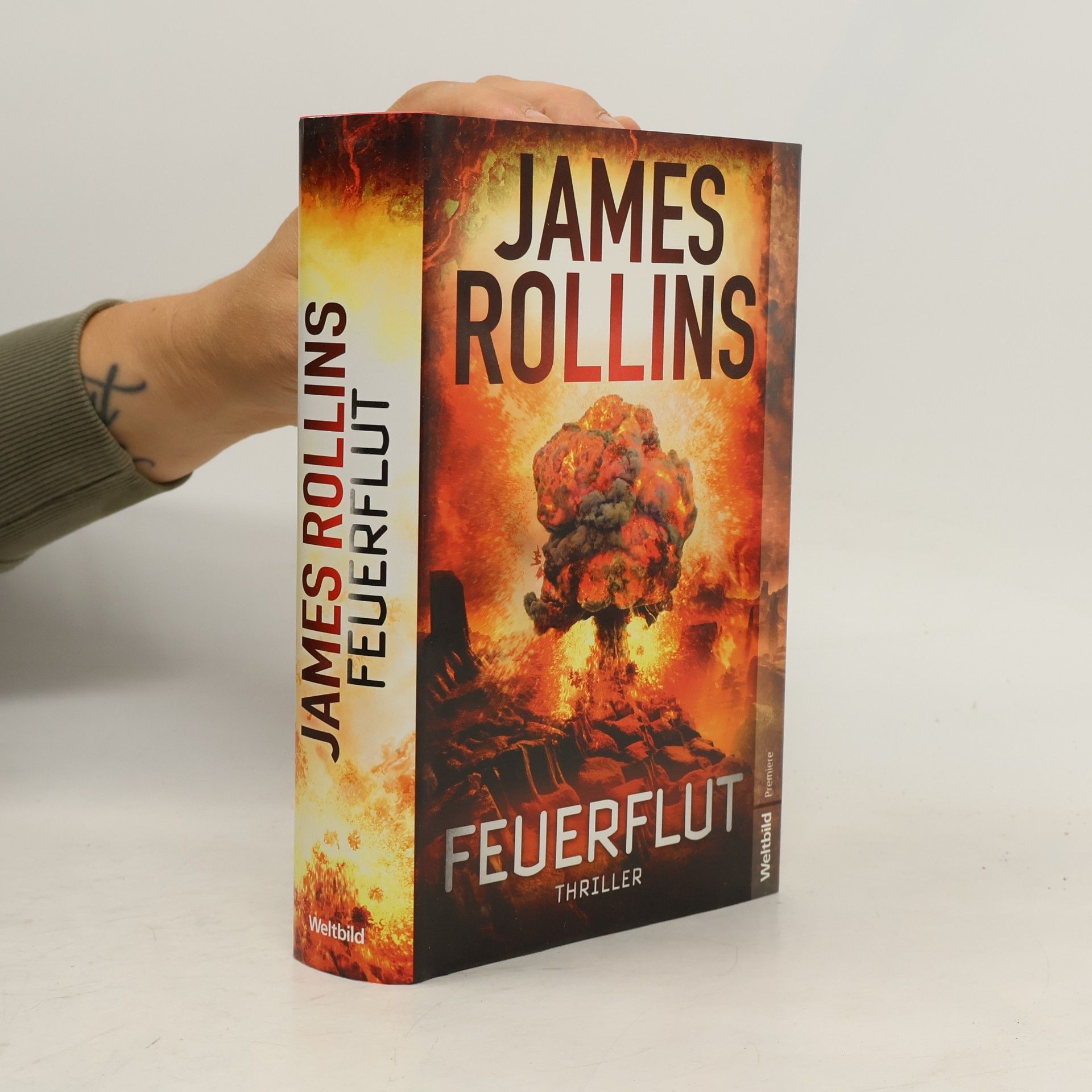 James Rollins Feuerflut