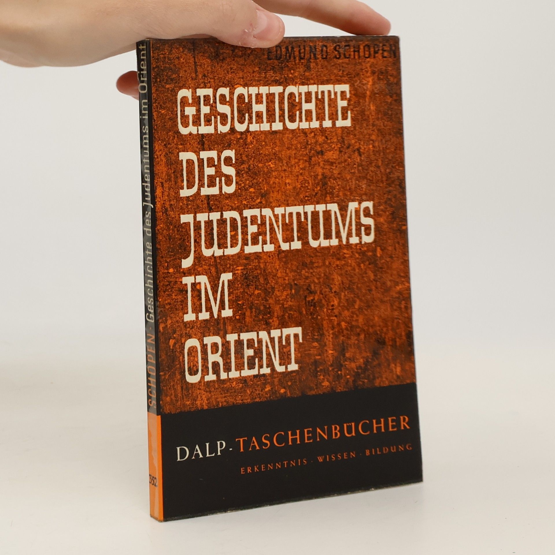 Edmund Schopen Geschichte des Judentums im Orient