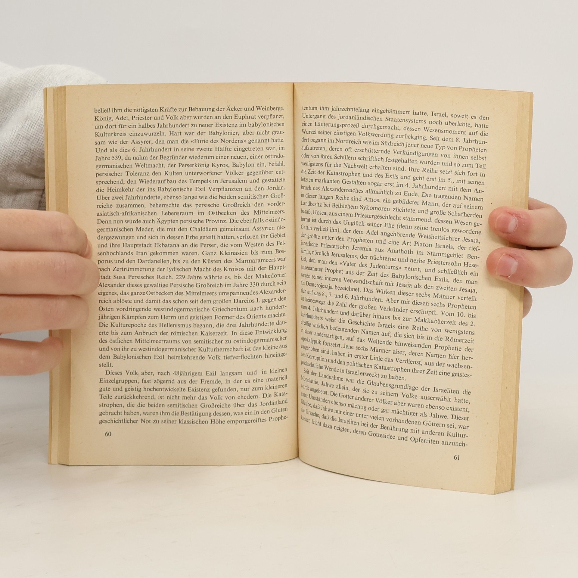 Edmund Schopen Geschichte des Judentums im Orient
