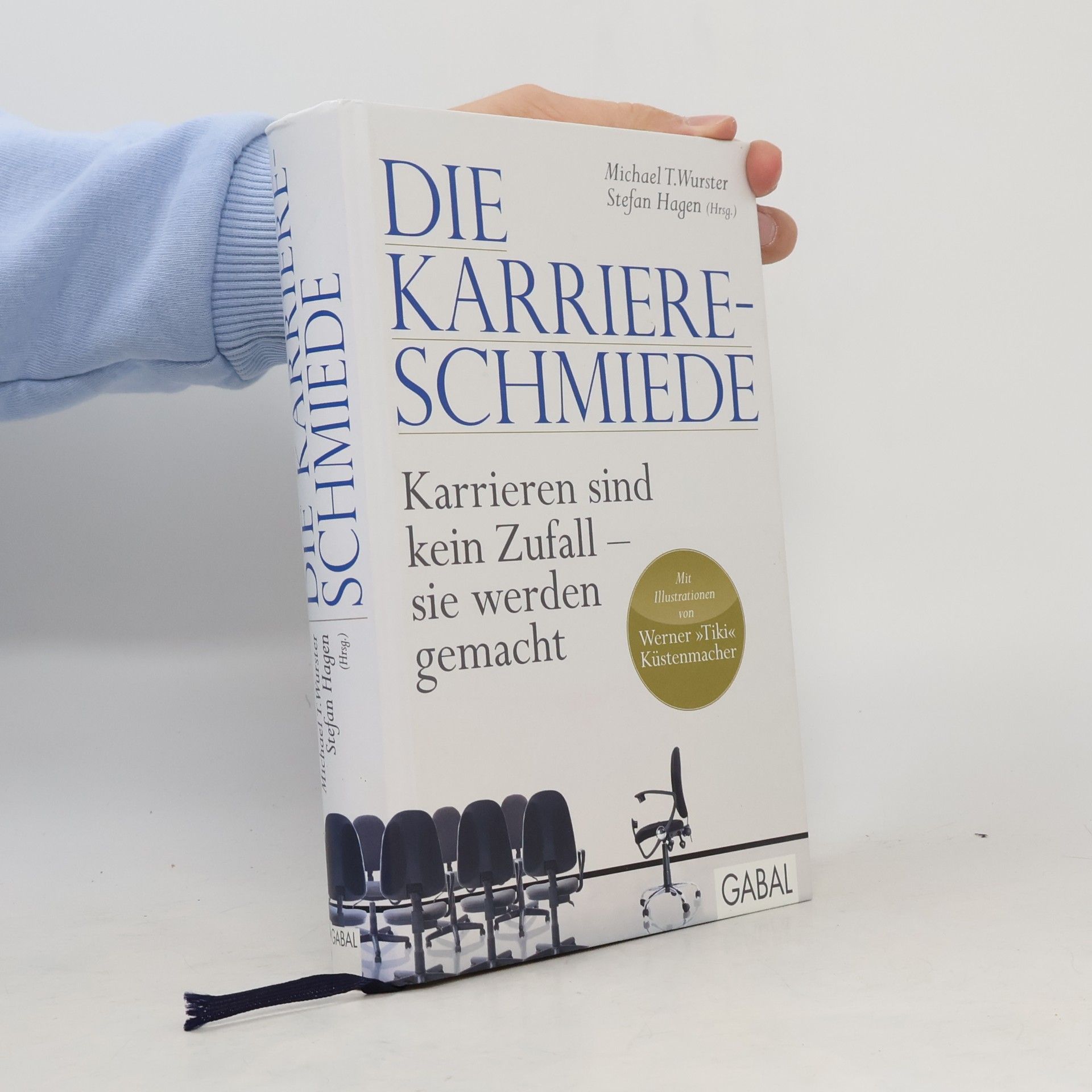 Werner "Tiki" Küstenmacher Die Karriere-Schmiede