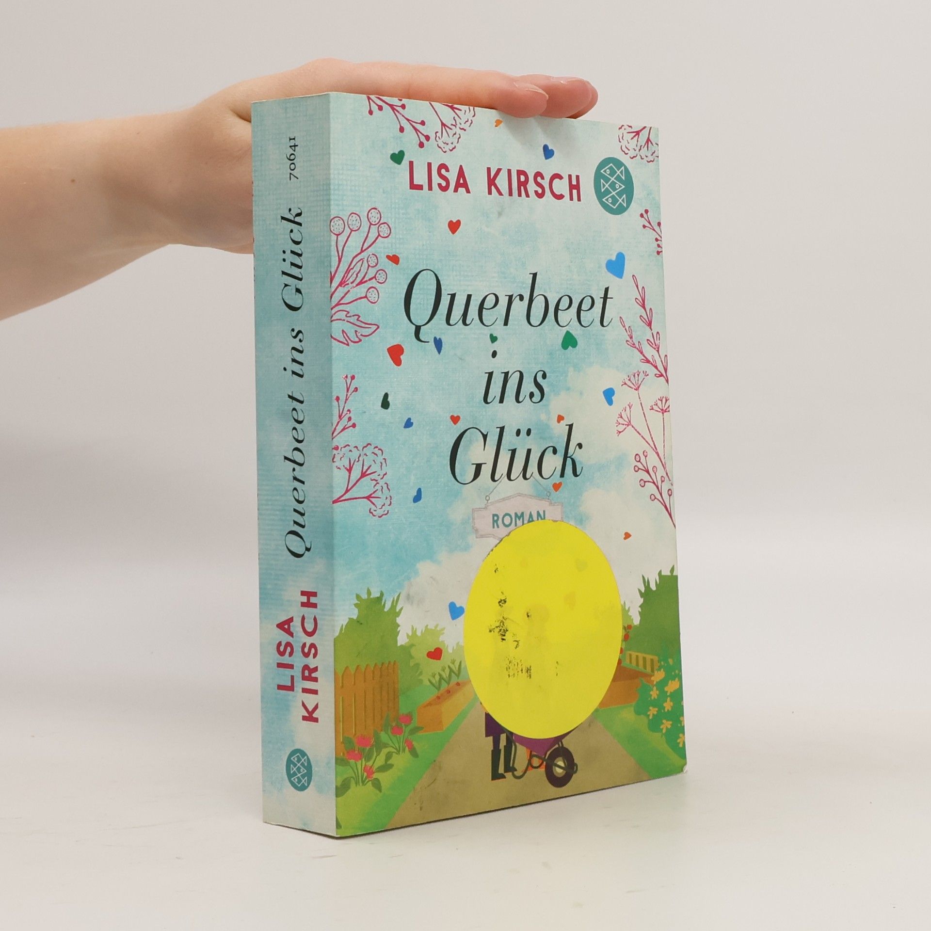 Lisa Kirsch Querbeet ins Glück