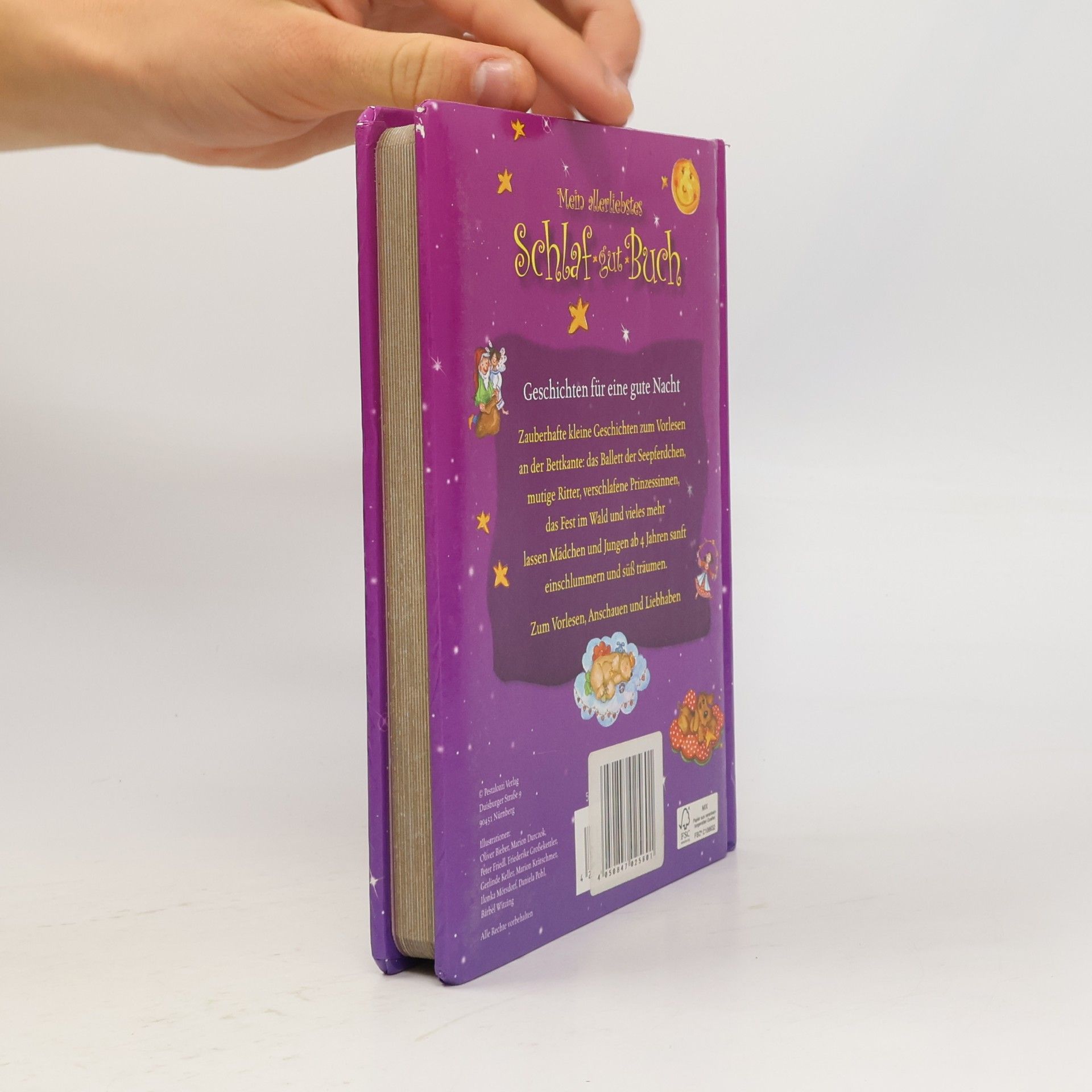 Various authors Mein allerliebstes Schlaf-gut-Buch