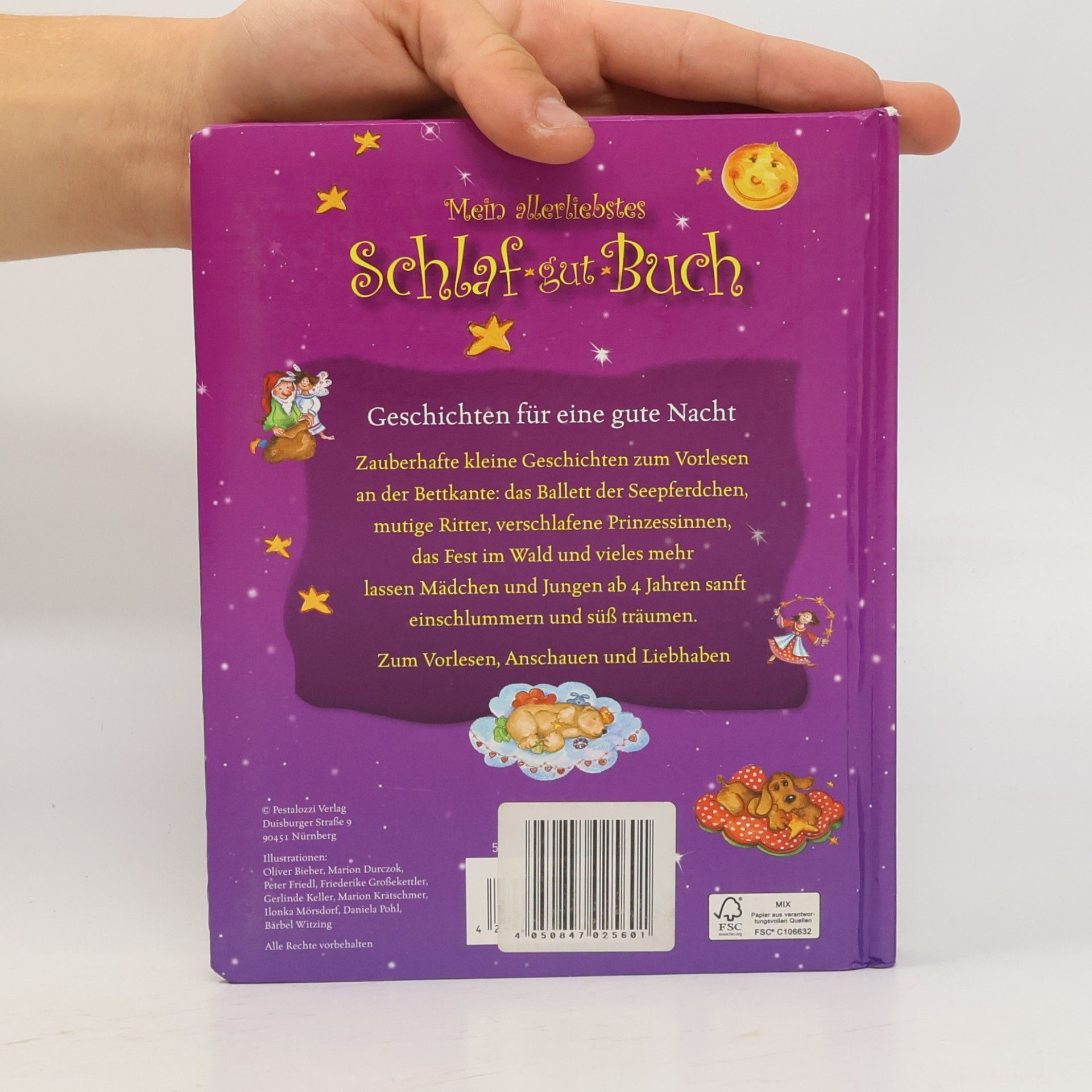 Various authors Mein allerliebstes Schlaf-gut-Buch