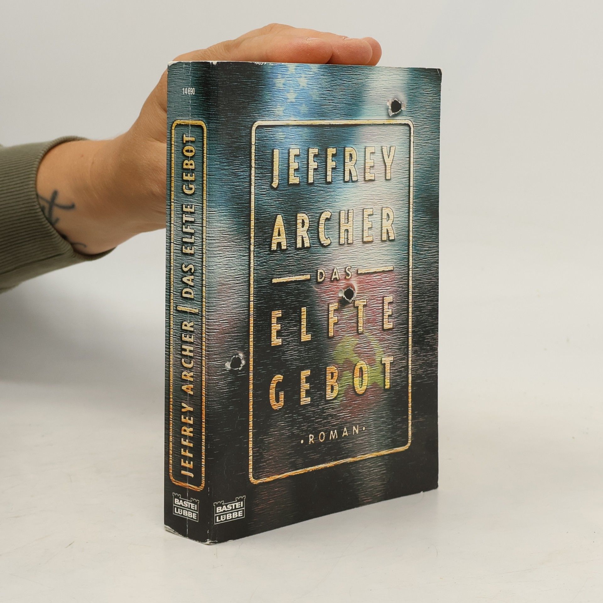 Jeffrey Archer Das elfte Gebot