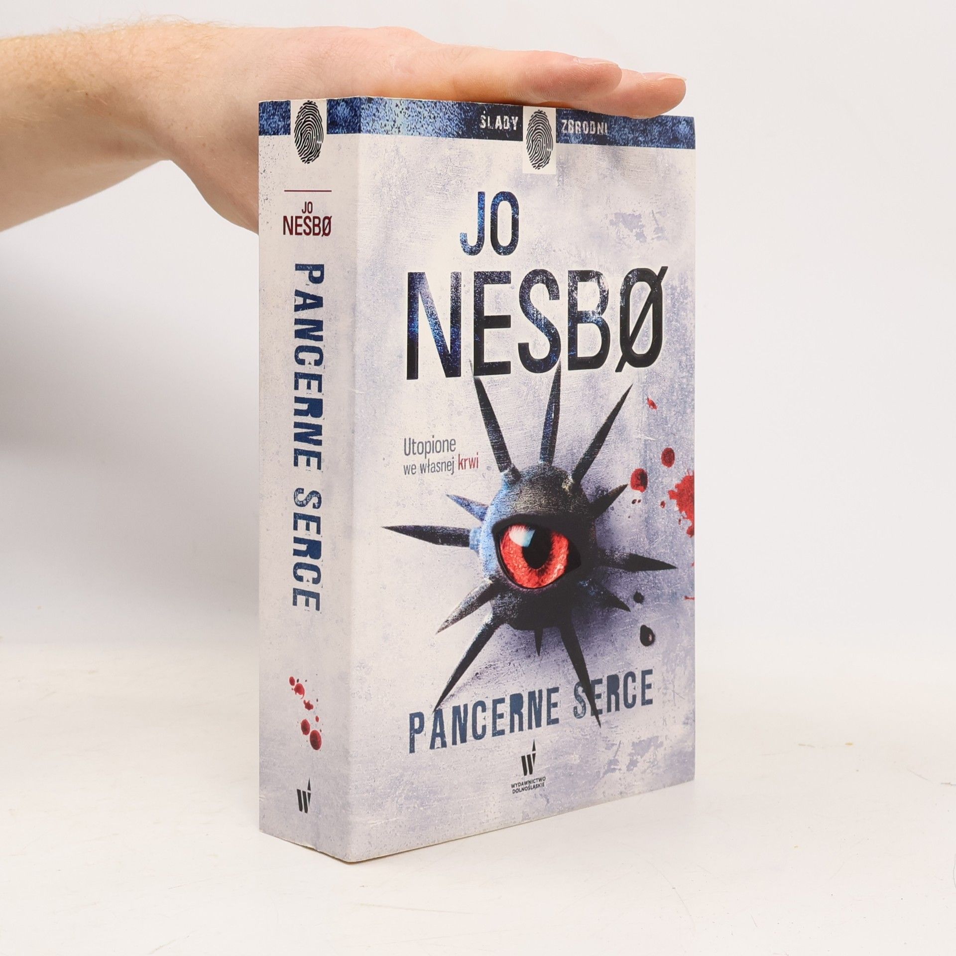 Jo Nesbø Pancerne serce