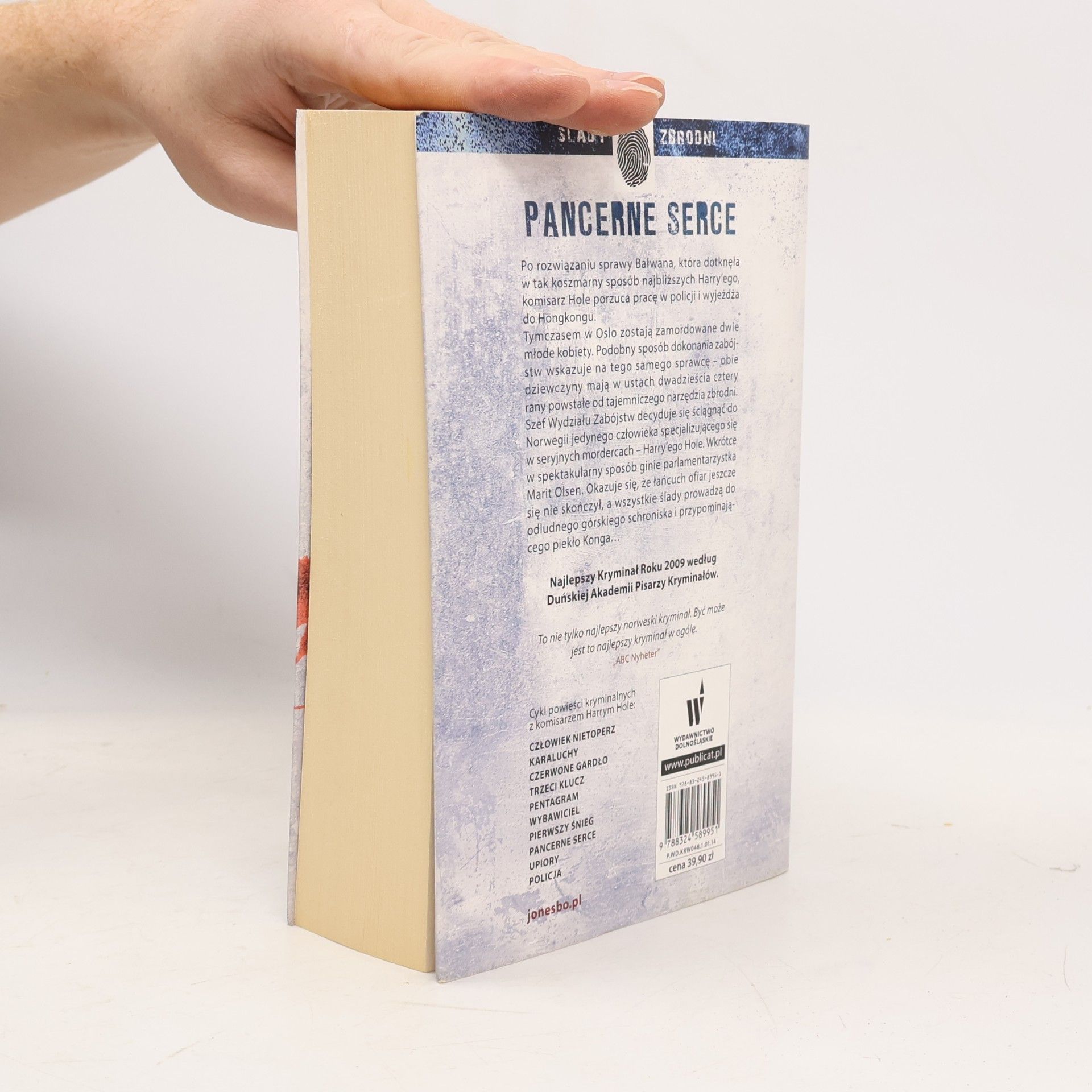 Jo Nesbø Pancerne serce