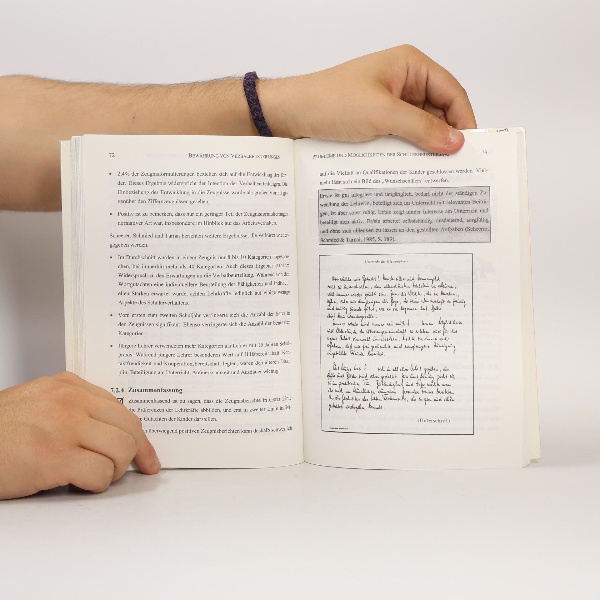 Urban Lissmann Probleme und Möglichkeiten der Schülerbeurteilung - Materialien für Lehre, Aus- und Weiterbildung