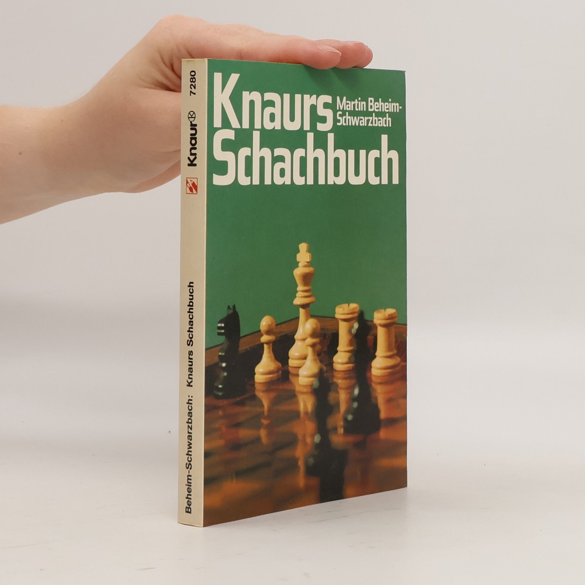 Martin BeheimSchwarzbach Knaurs Schachbuch