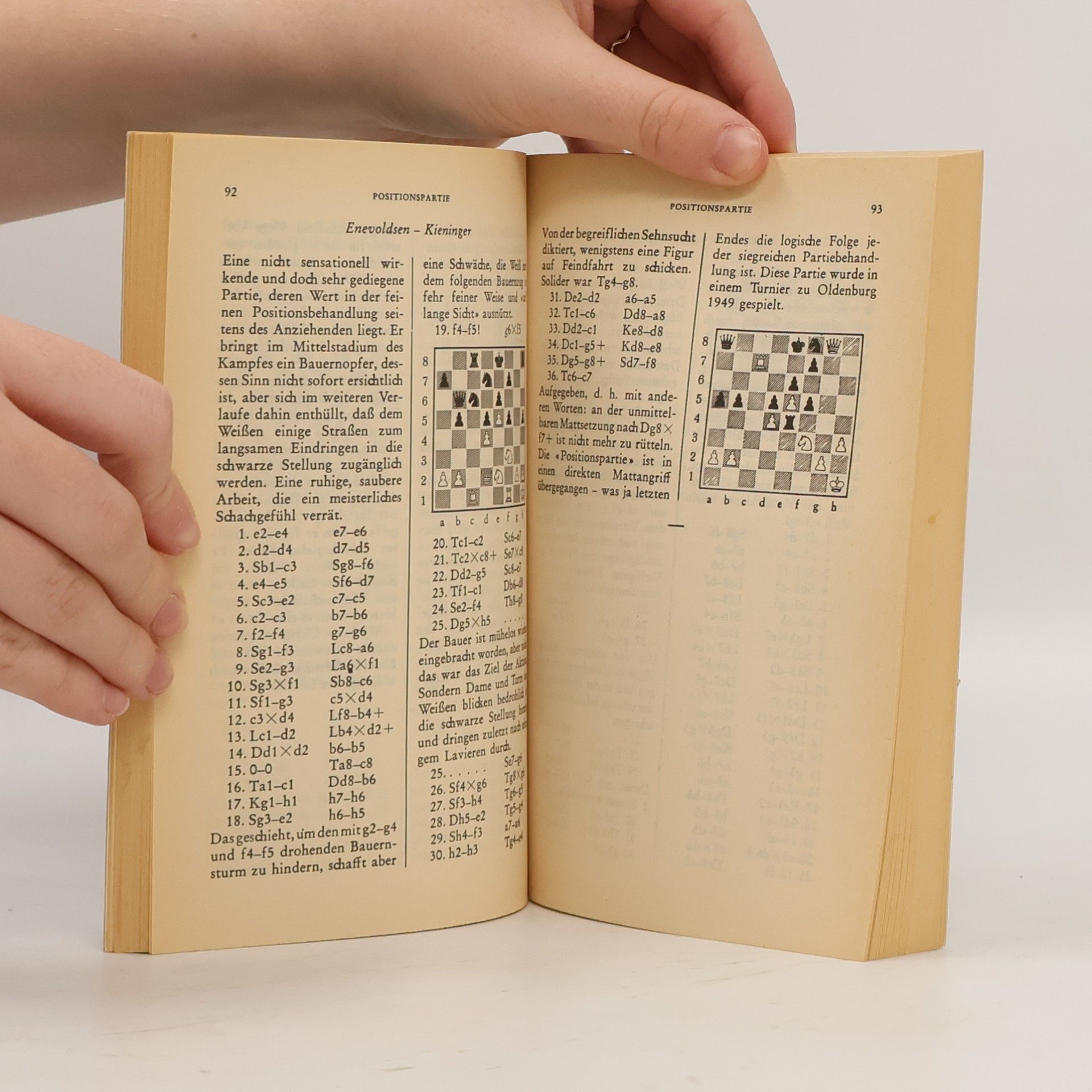 Martin Beheim-Schwarzbach Knaurs Schachbuch
