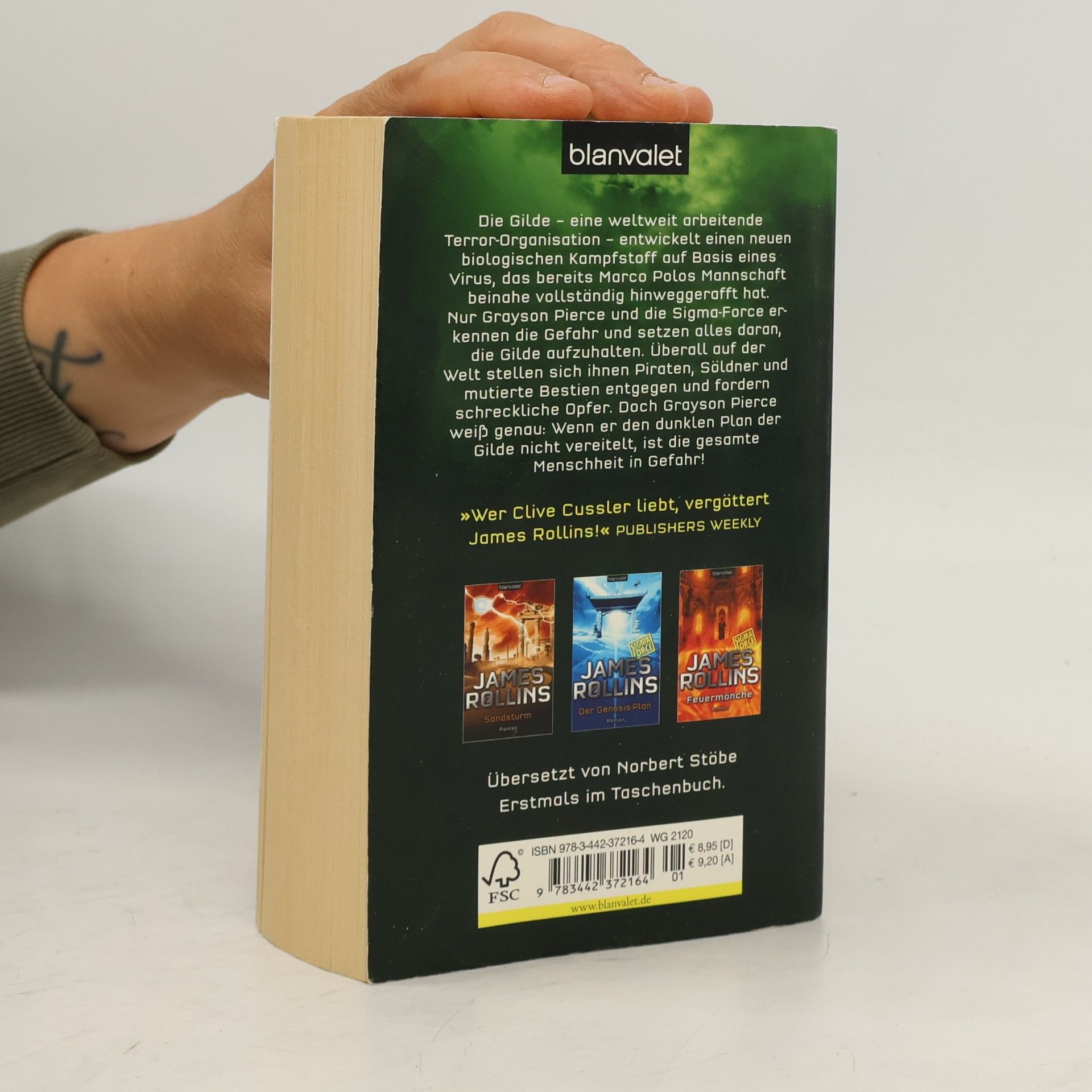 James Rollins Der Judas-Code