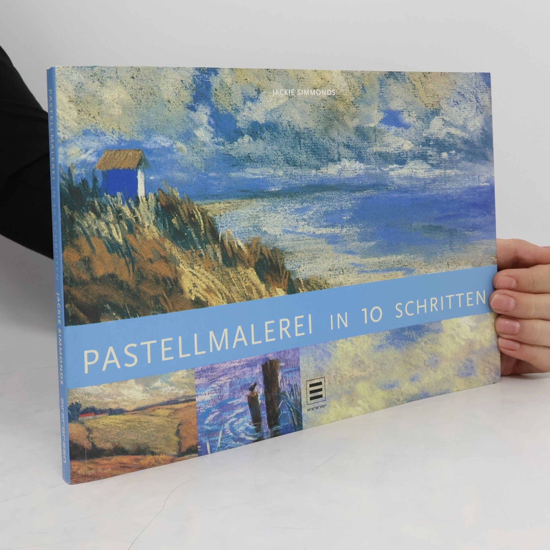 Jackie Simmonds Pastellmalerei in 10 Schritten