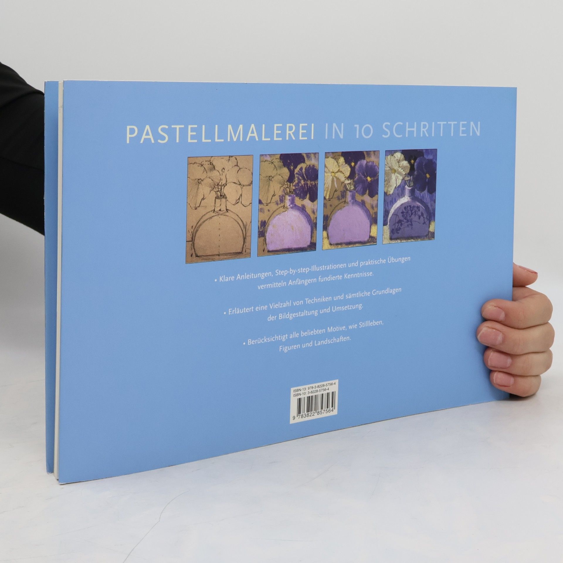 Jackie Simmonds Pastellmalerei in 10 Schritten