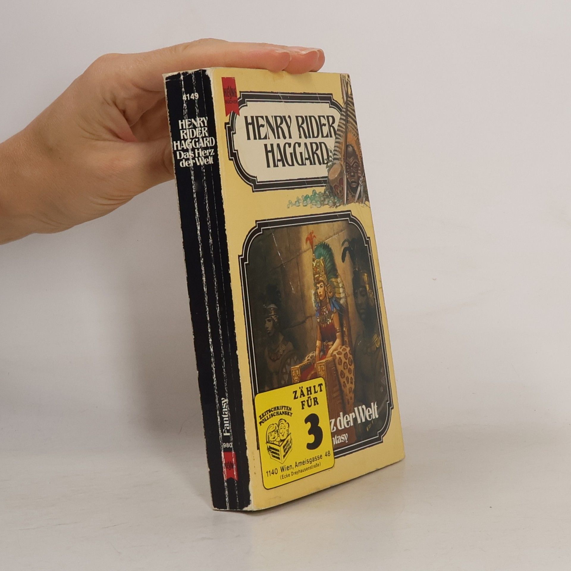 H. Rider Haggard Das Herz der Welt