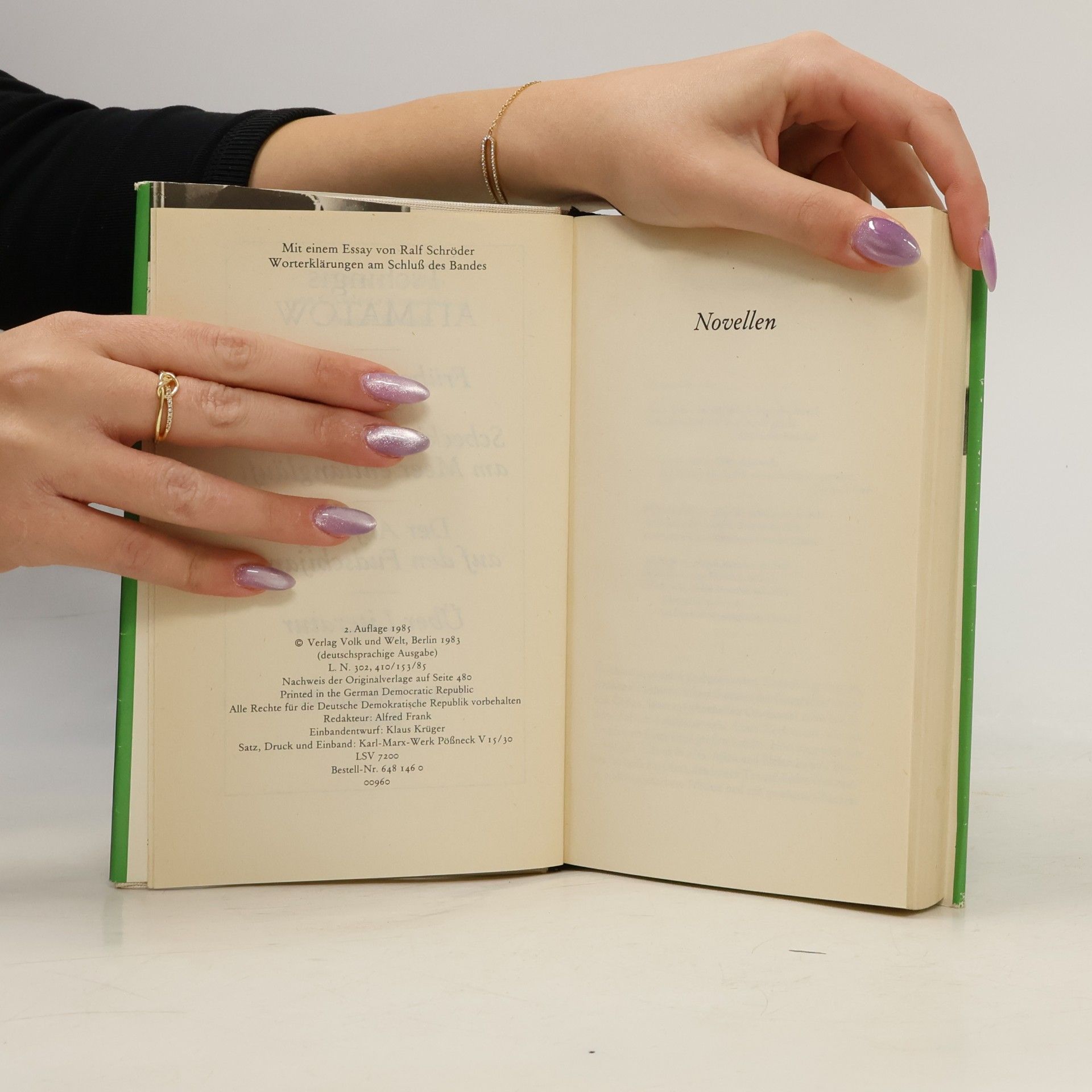 Chinghiz Aitmatov Frühe Kraniche. Scheckiger Hund. Fudschijama. Über Literatur