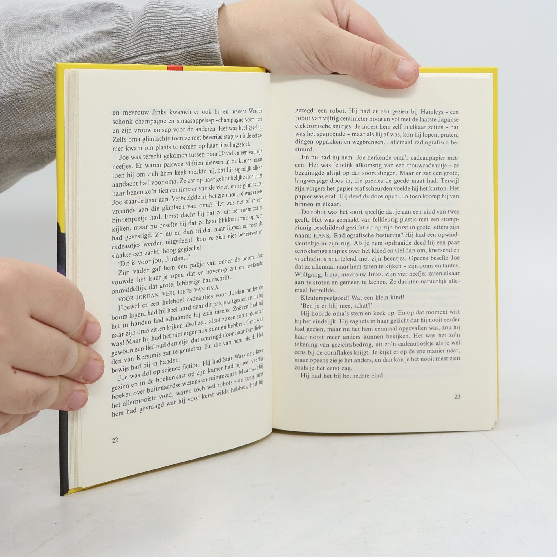 Anthony Horowitz Het oma-complot