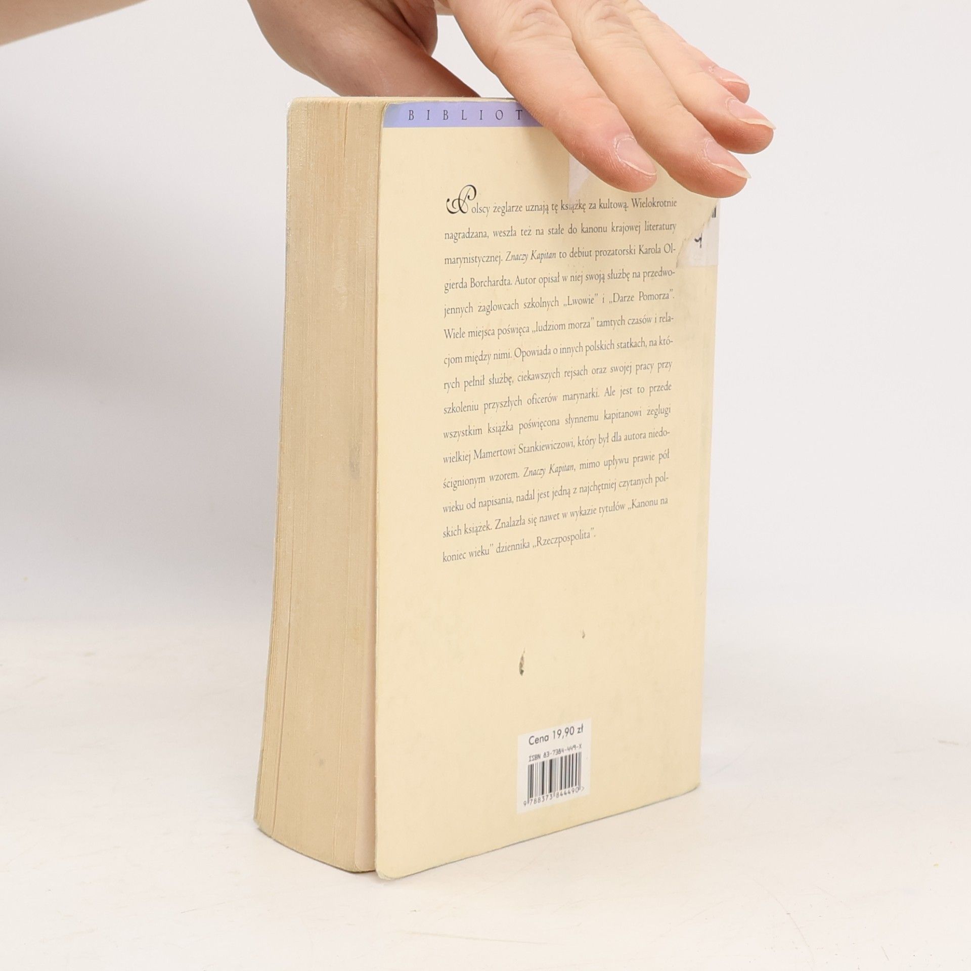 Karol Olgierd Borchardt Biblioteka Klasyki: Znaczy Kapitan