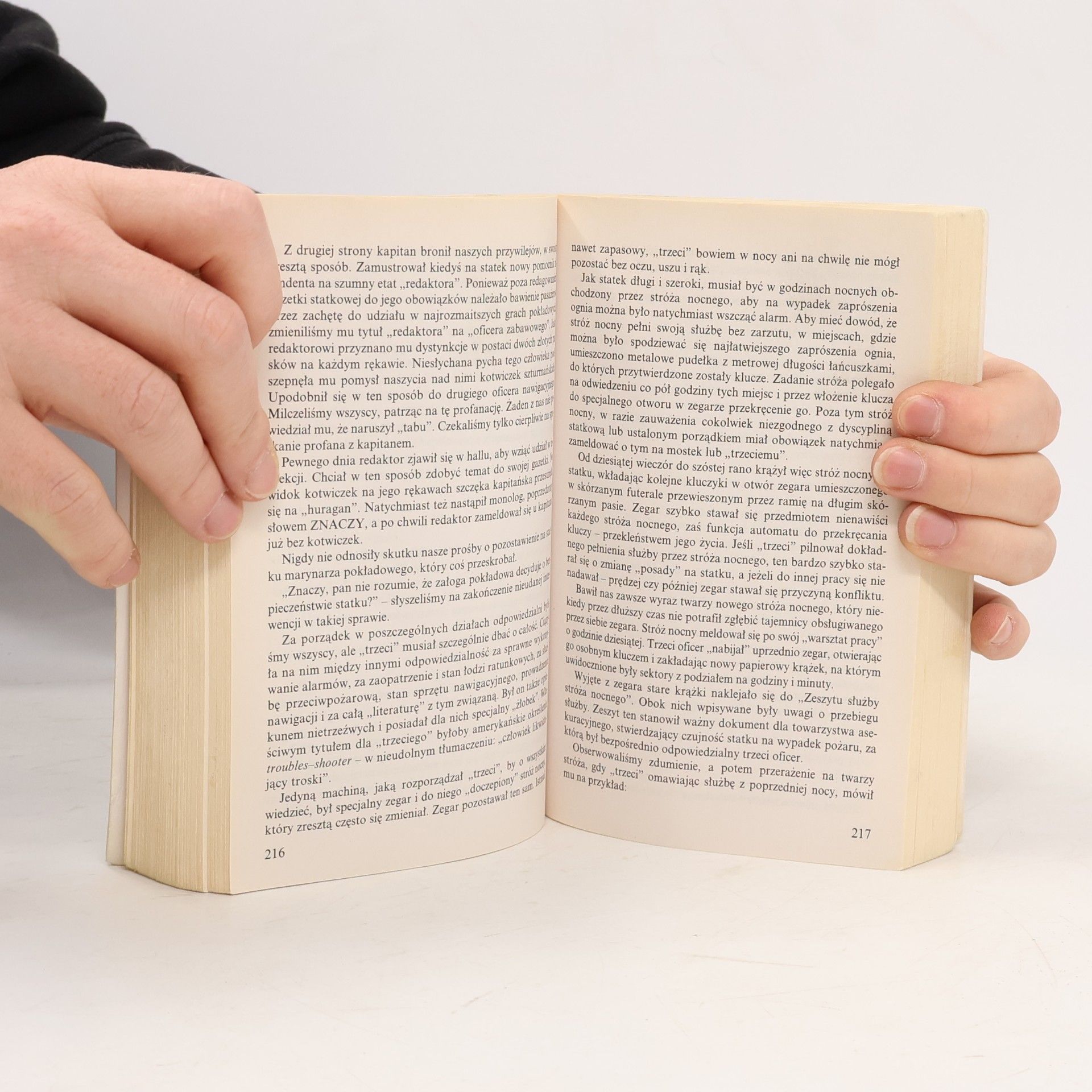 Karol Olgierd Borchardt Biblioteka Klasyki: Znaczy Kapitan