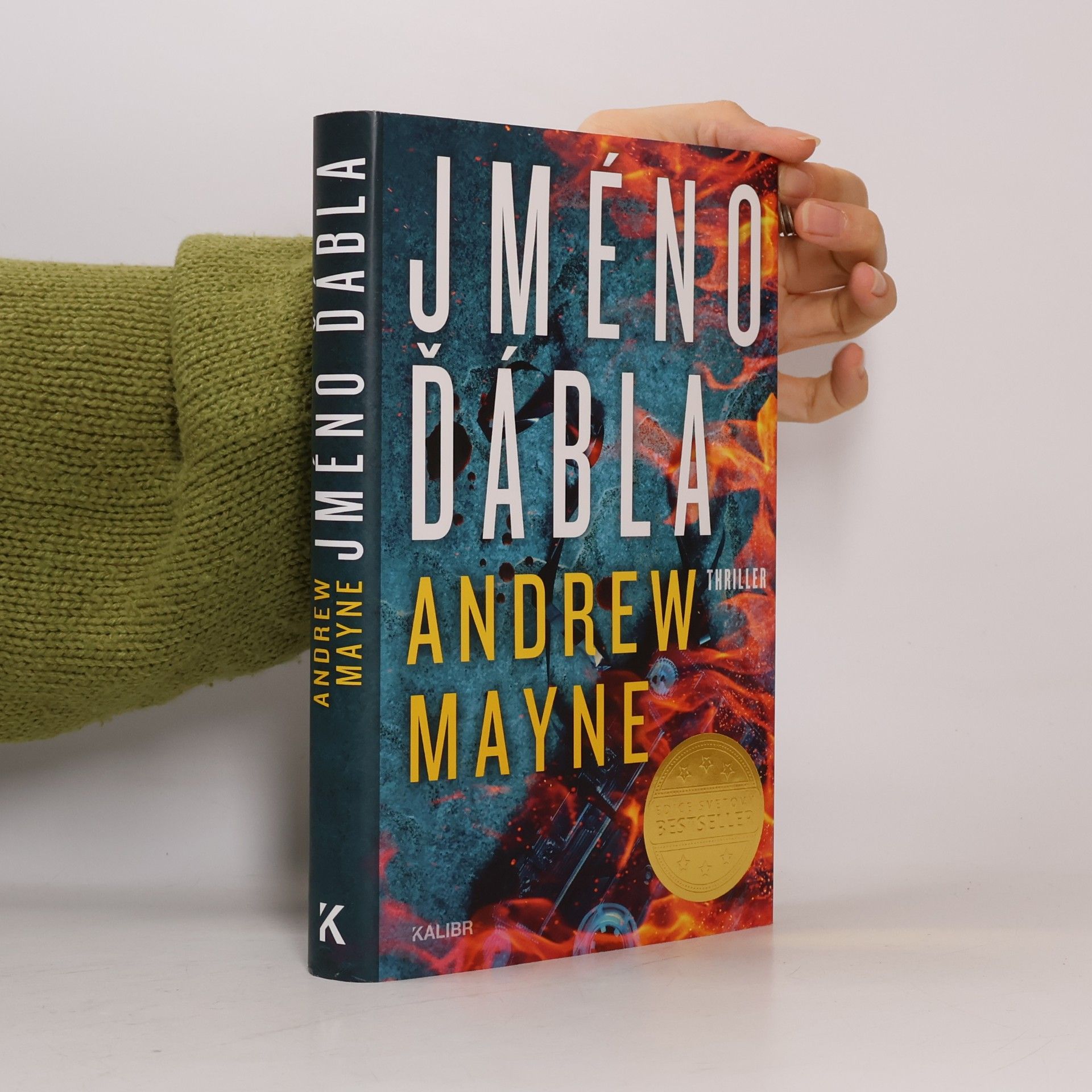 Andrew Mayne Jméno ďábla