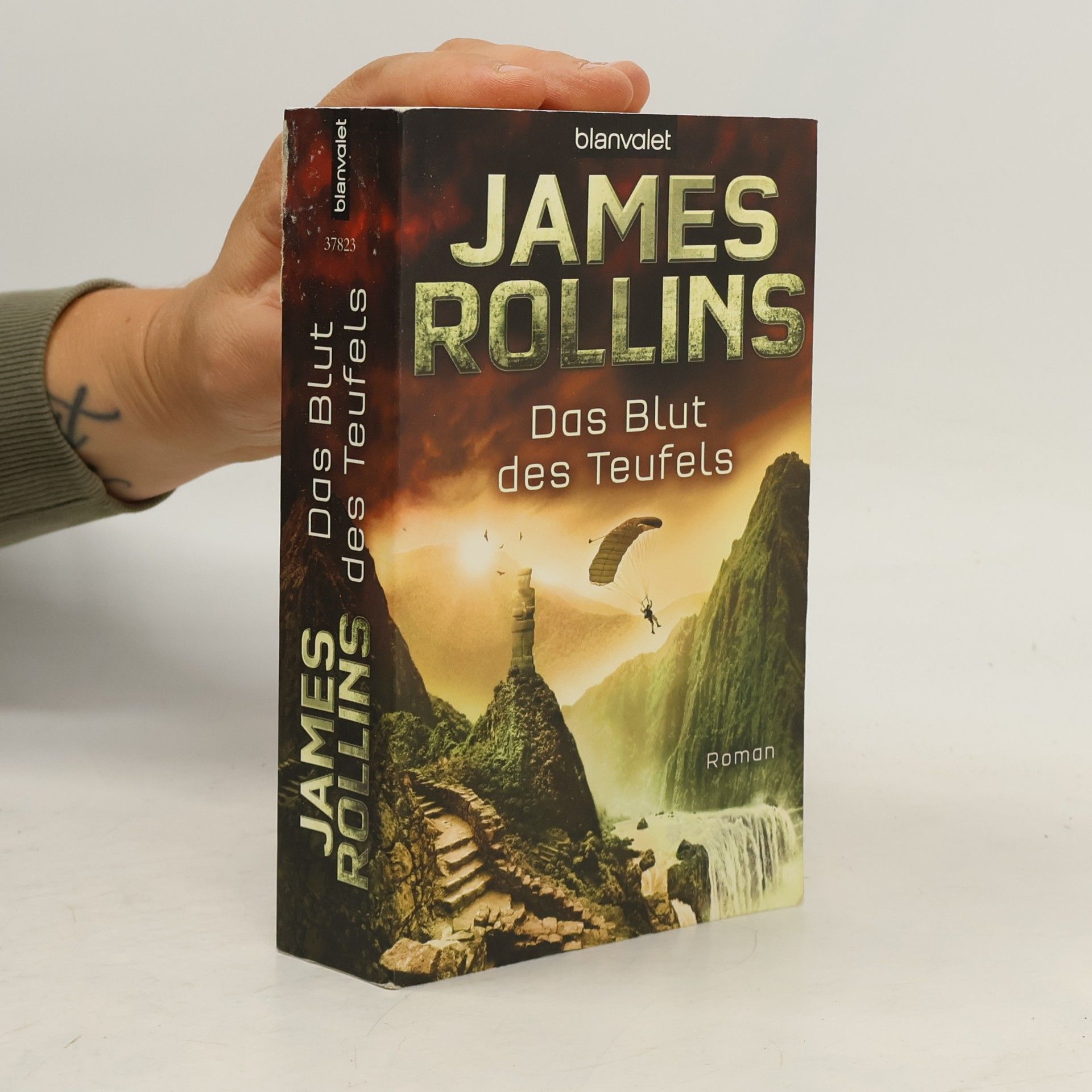 James Rollins Das Blut des Teufels
